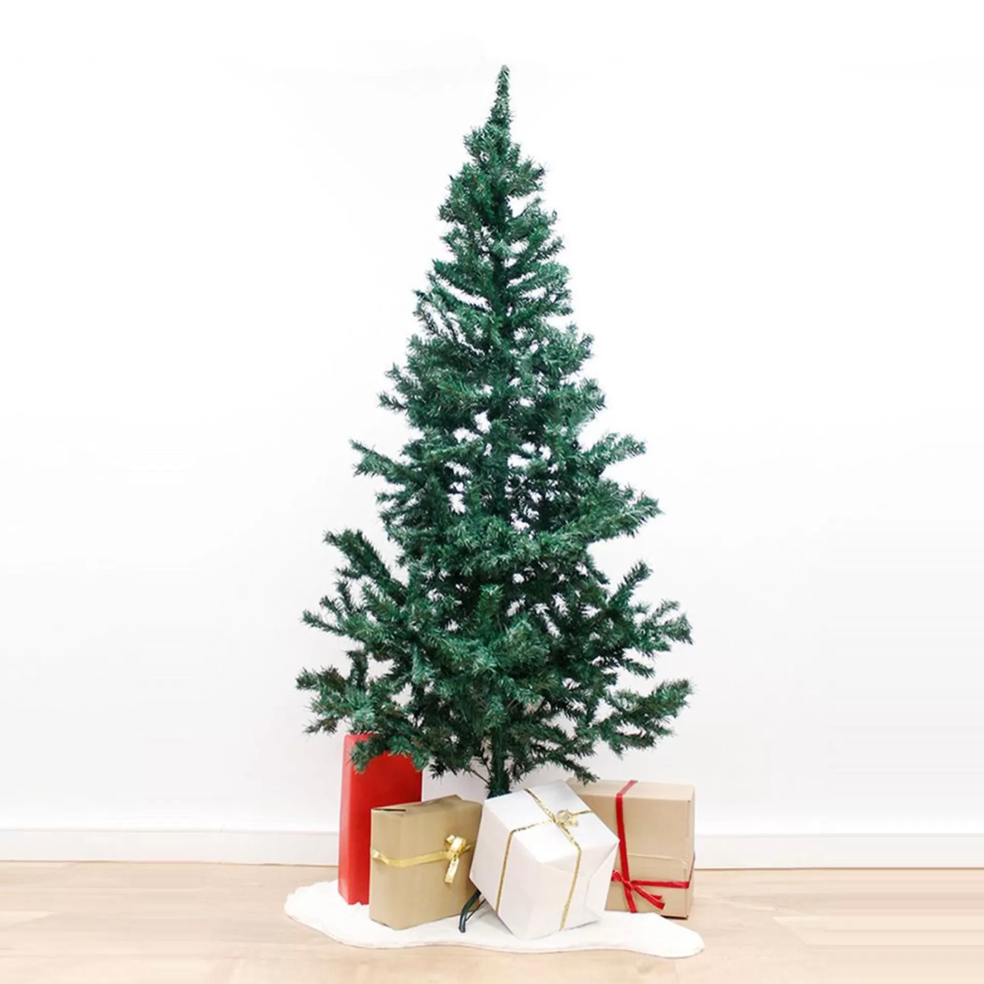Silumen Luxe Groene Kunstboom 120Cm Met 246 Koppen - Plastic - Groen - Sale