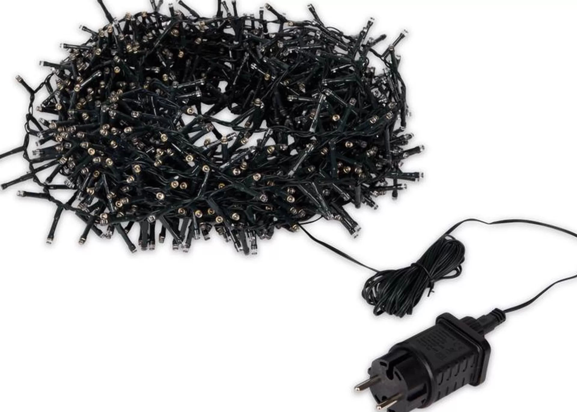 Merkloos Luxe Kerstverlichting 30 Meter - 1250 Ledlampjes Flash Sale