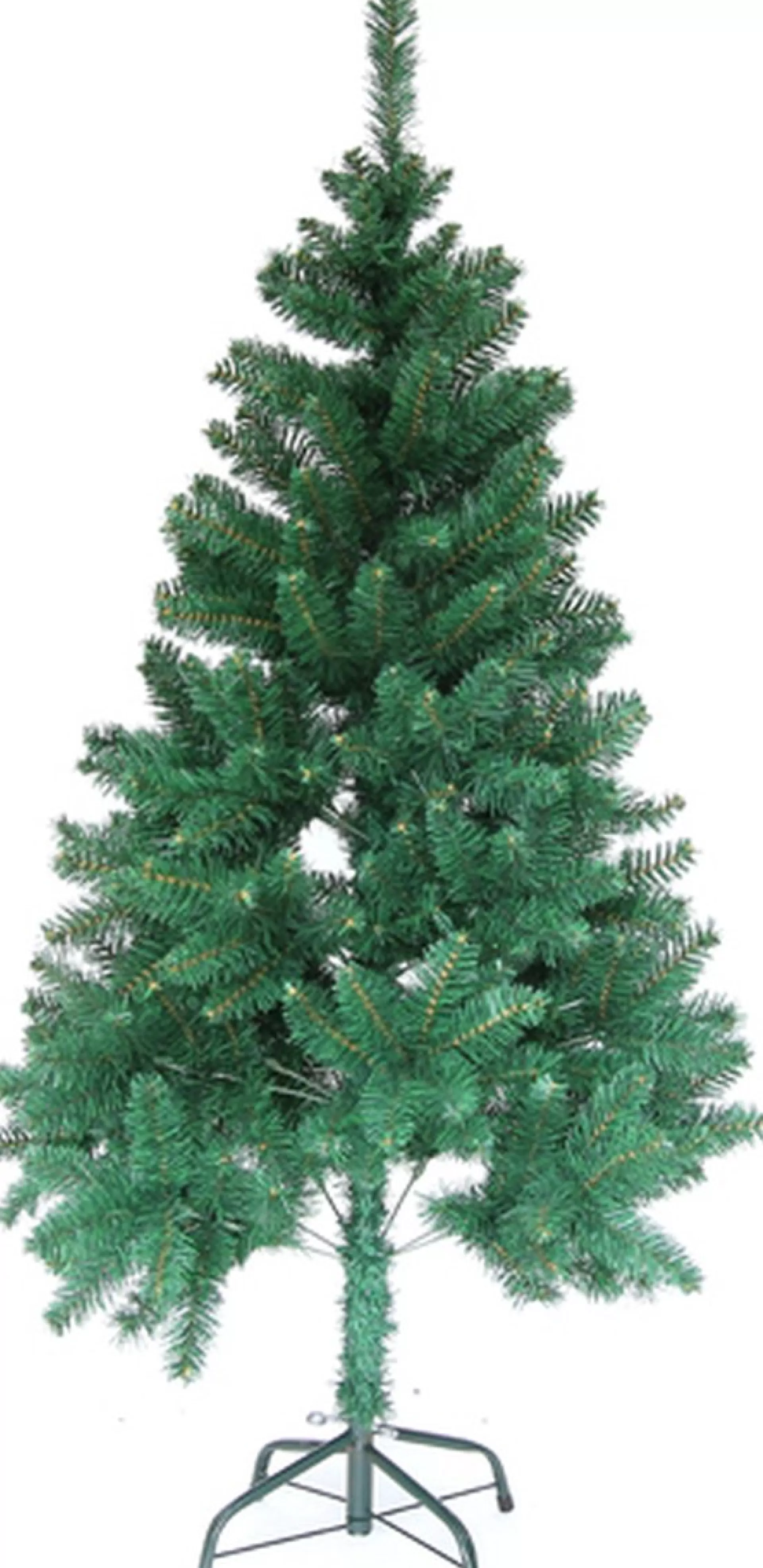 Silumen Luxe Stroomde Sneeuw Stroomde Kunstmatige Fir 150 Cm Met 352 Hoofden - Plastic - Groen - Best