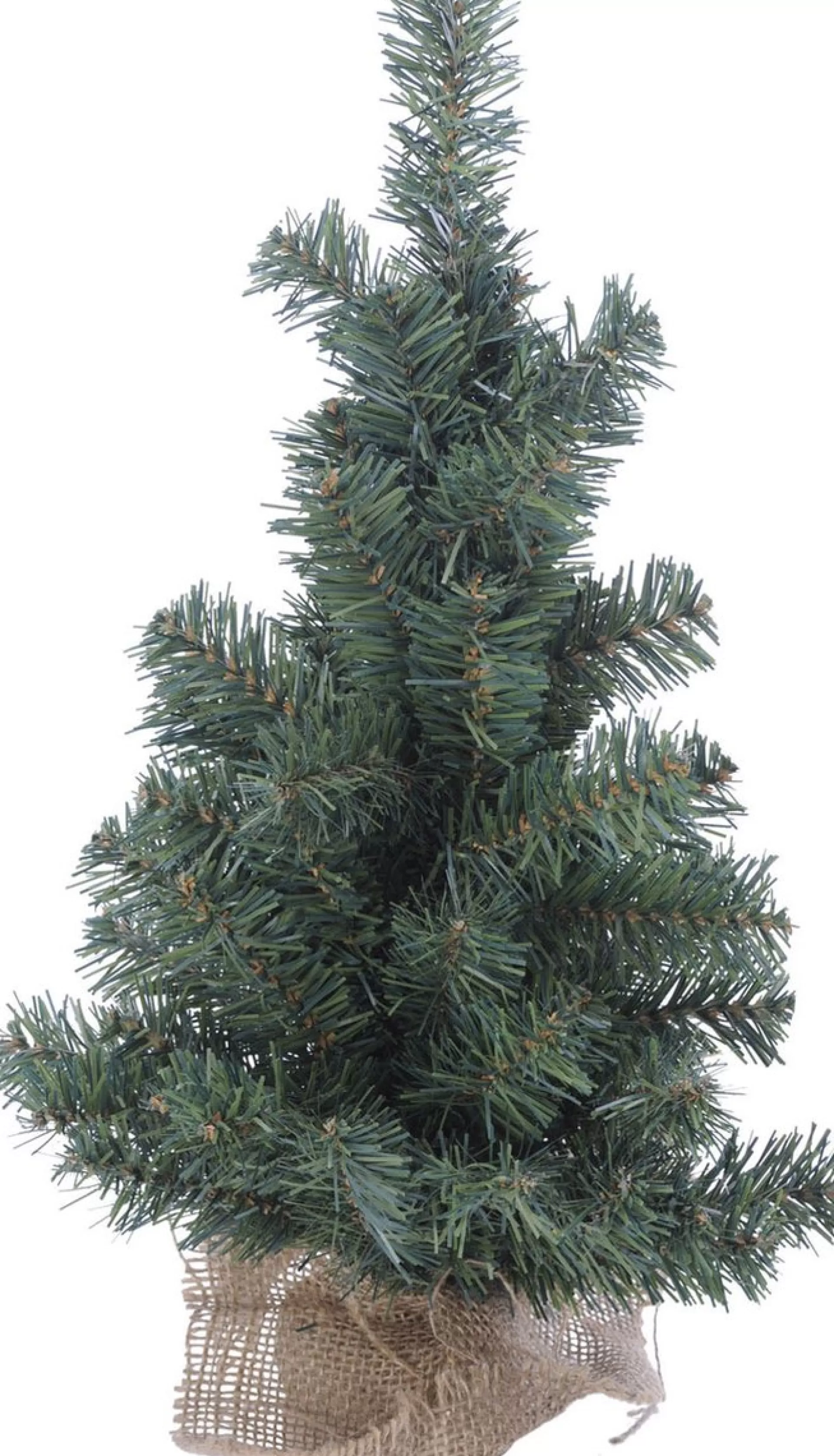 Merkloos Mini Kerstboom 45 Cm In Jute Zak - Mini Kerstbomen Cheap