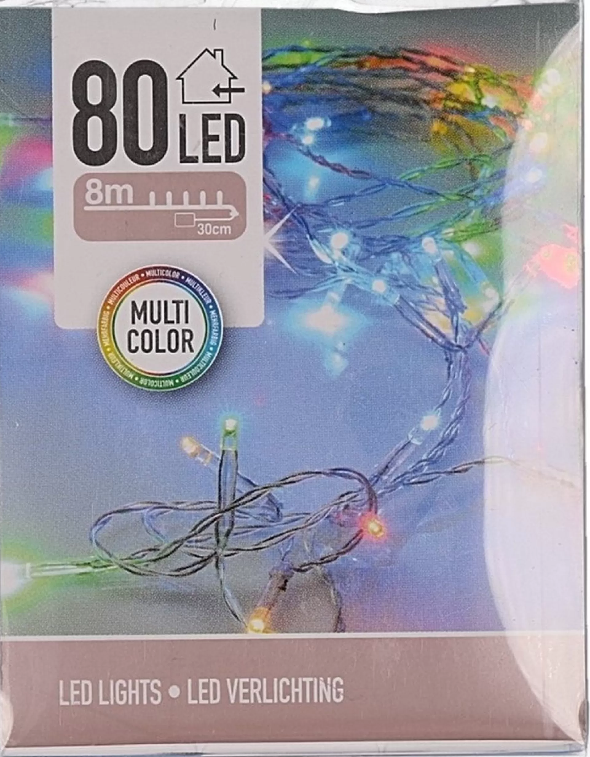 Merkloos Mini Kunst Kerstboom 60 Cm Met Gekleurde Verlichting - Kerstboompje Met Lampjes - Kinderkamer Kerstversiering Cheap