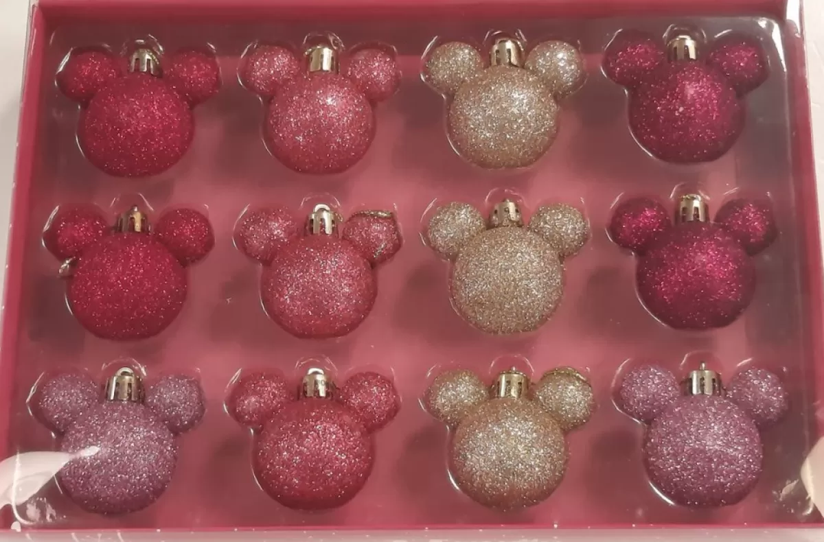 Christmas Inspirations Kerstboomversieringen>Minnie Mouse Kerstballen