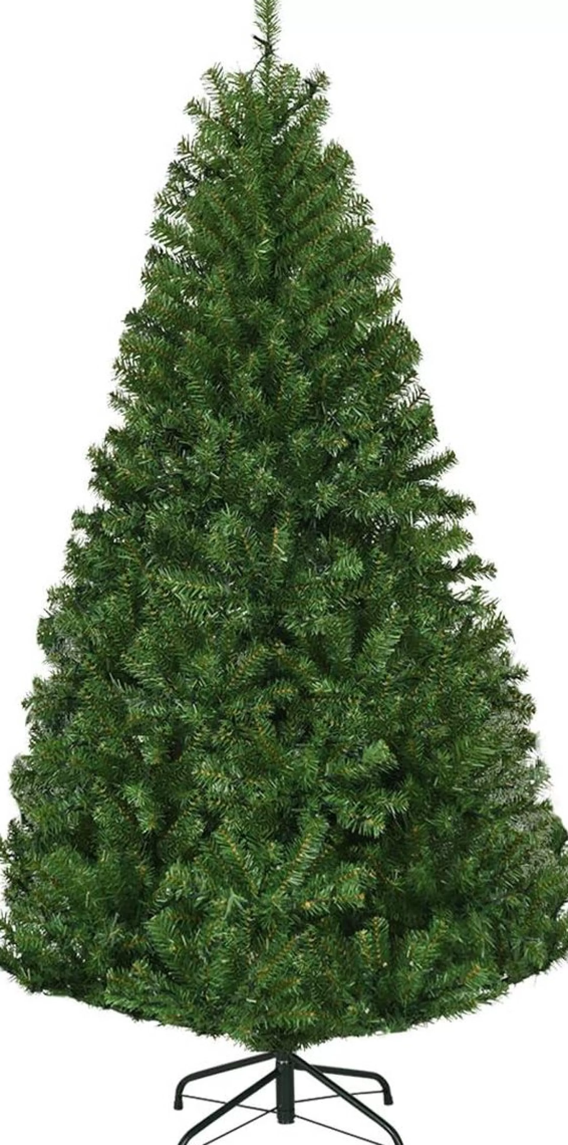 Costway Monkey's Kunstkerstboom - Met Led Lichtketting - Groen - Kerstmis - Kerstboom - 180 Cm Sale