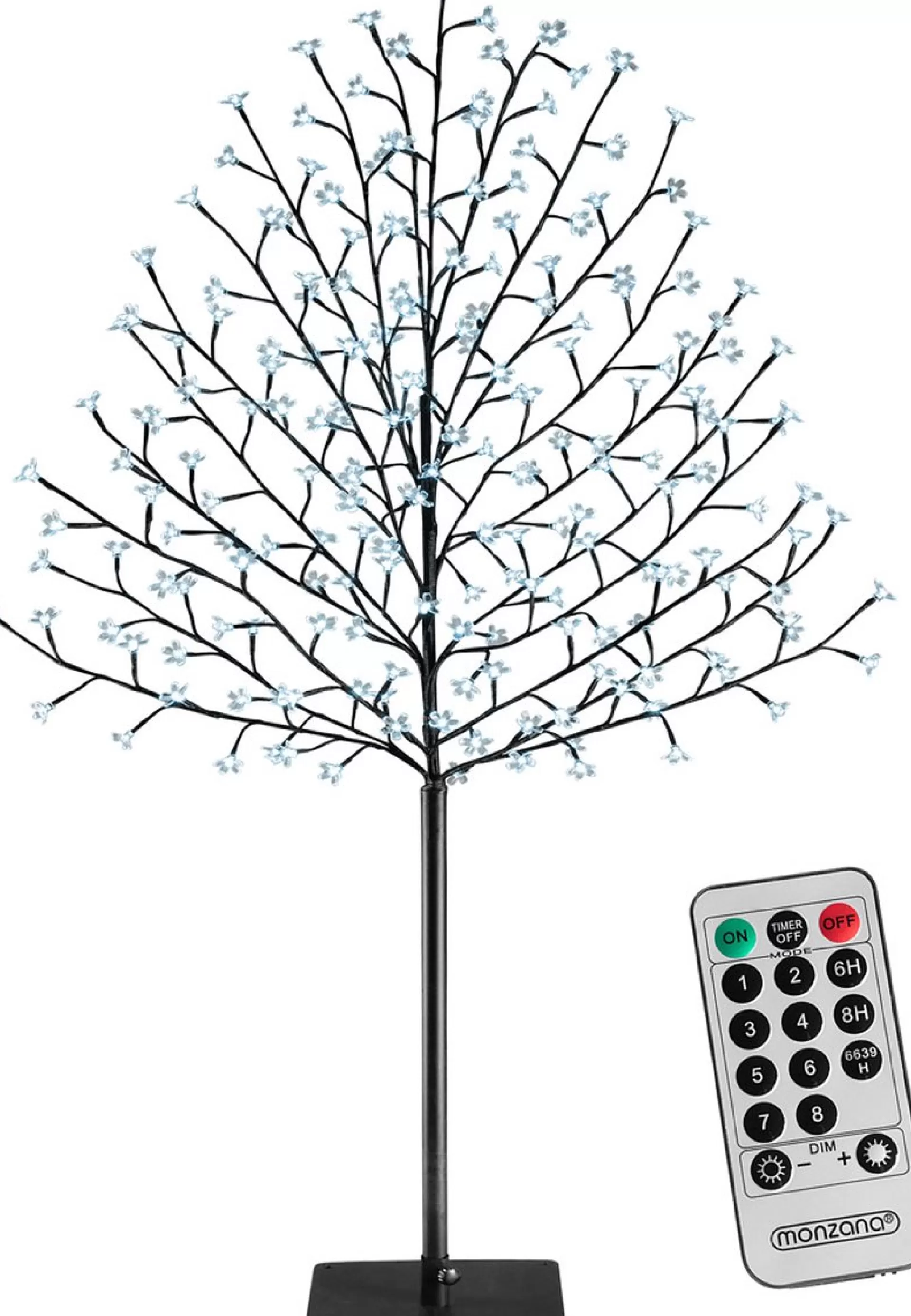 Monzana Kersenbloesem Boom 180Cm - Timer Ip44 - 200 Led Blauw Best Sale