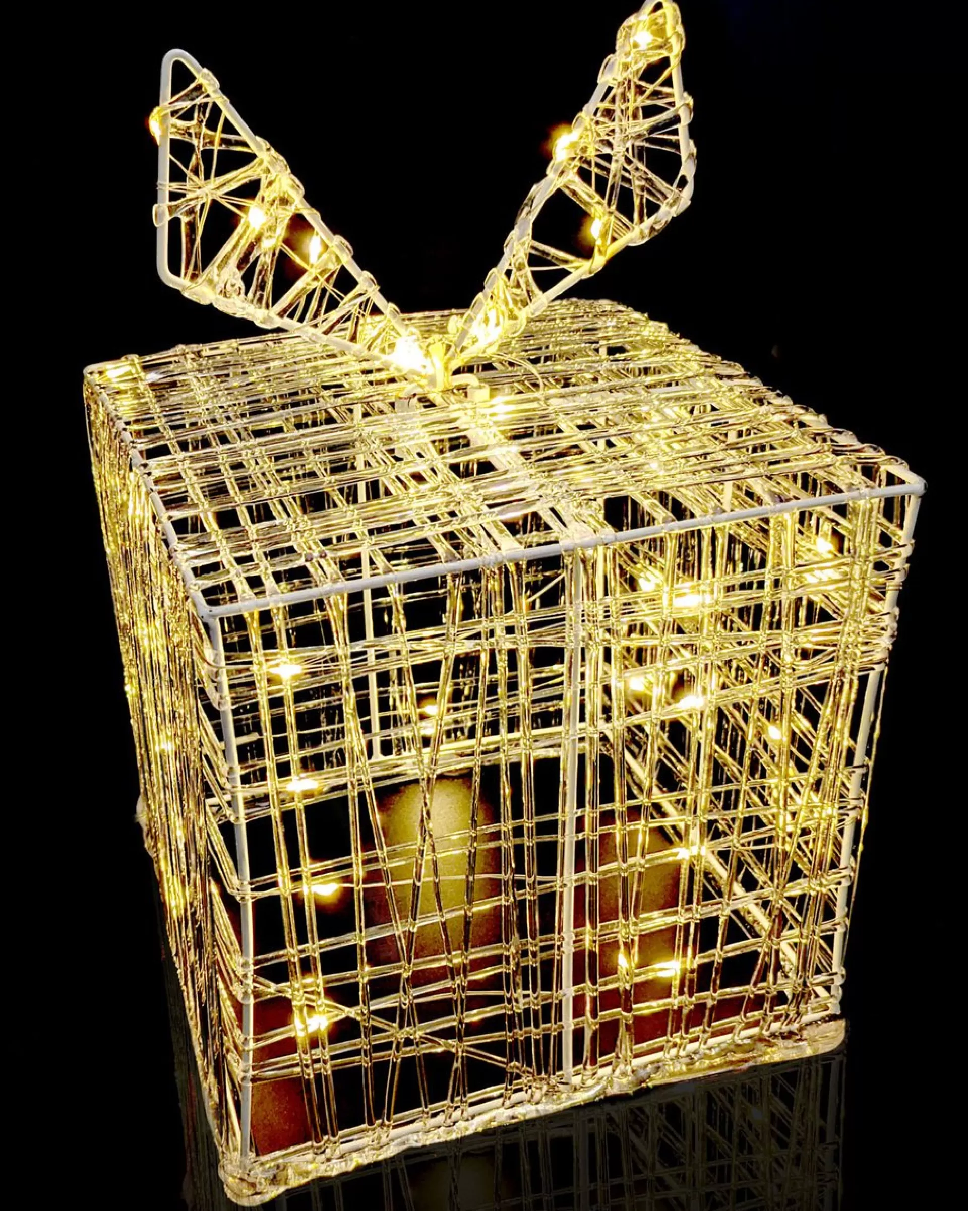 Merkloos Nampook Set Van 2 Geschenkdozen - 2 Verschillende Maten - 15 En 20 Cm Hoog - 30 En 40 Led Online