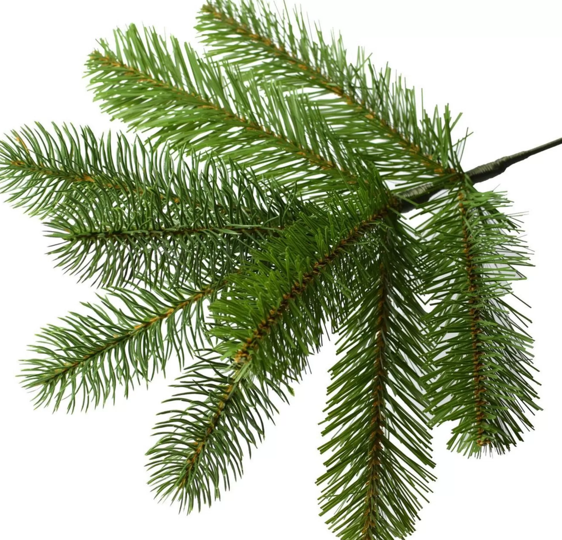National Tree Company Poly Bayberry Spruce Kunstkerstboom - 274 Cm - Brandvertragend - Metalen Voet Store