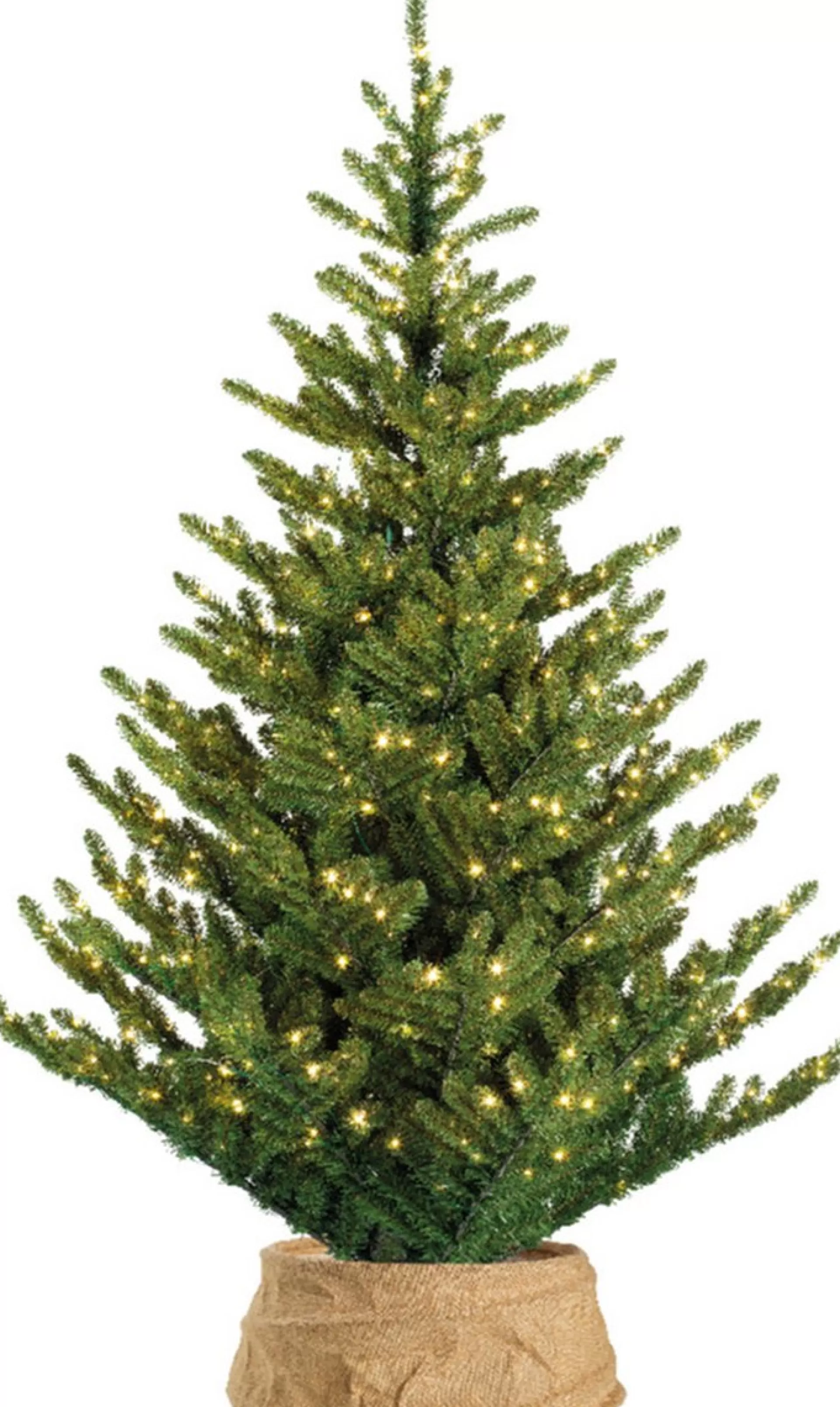 Decoris Naturel Hoge Kerstboomrok 68 Cm - Kerstboomrokken Outlet