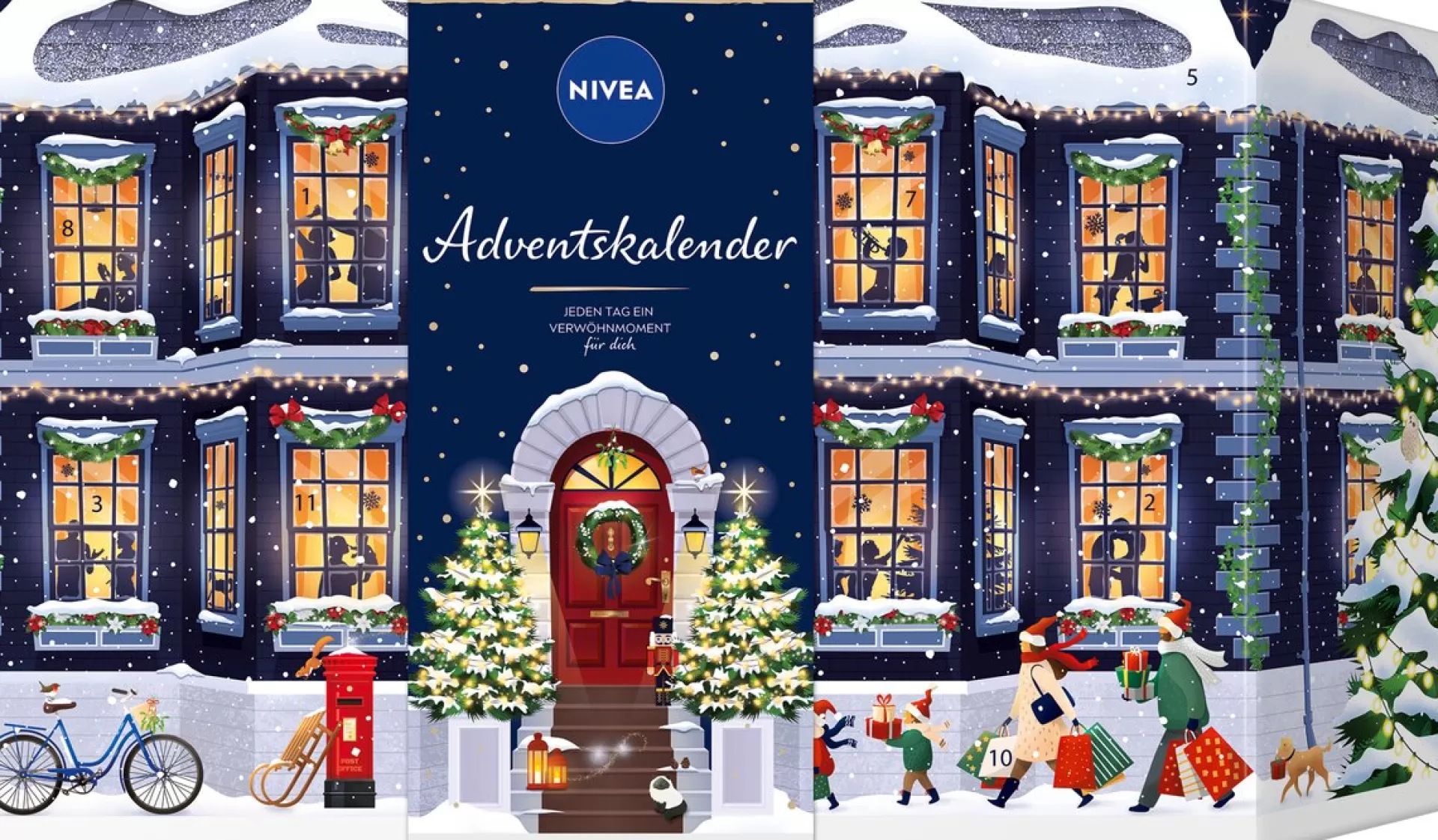 NIVEA - Adventskalender 2022 Outlet