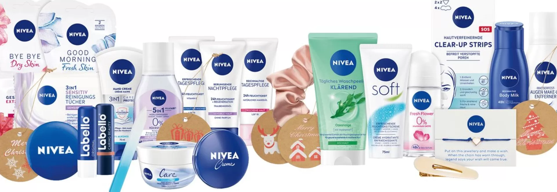 NIVEA Adventskalender 2023 Verwenmomenten Hot