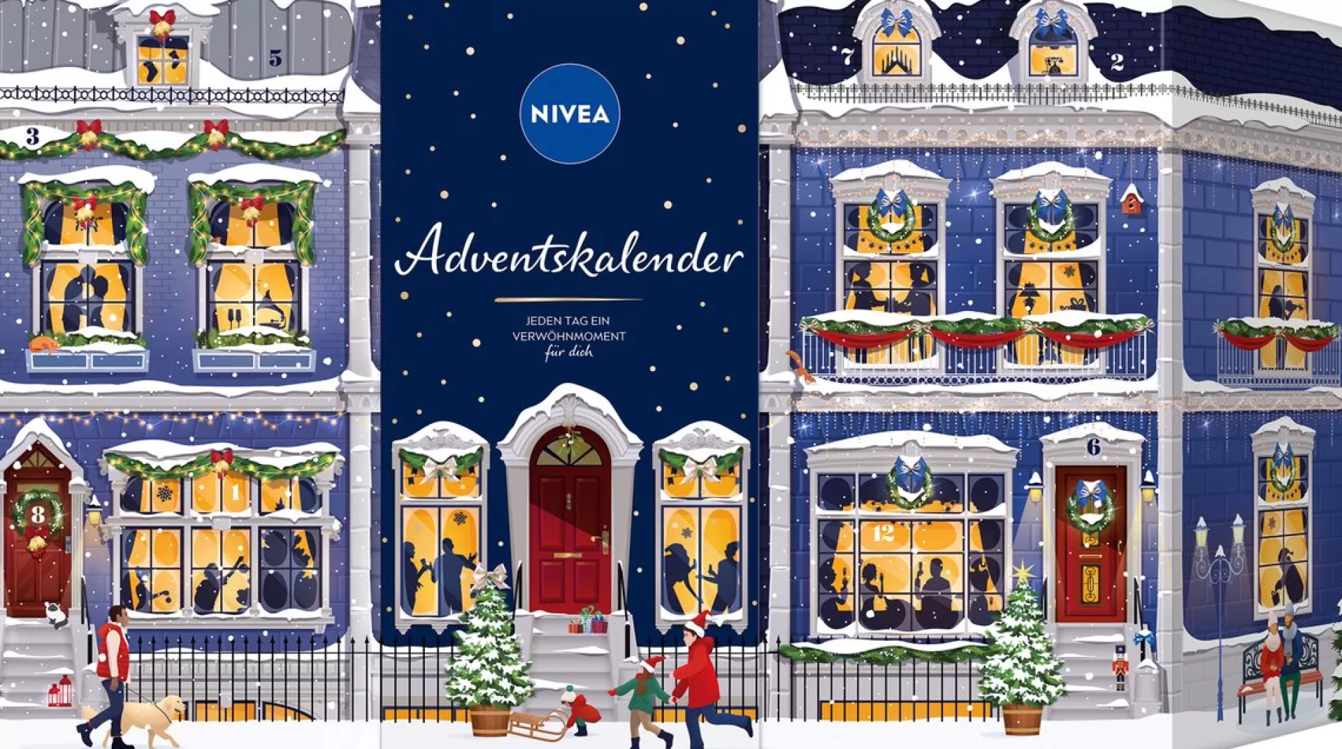 NIVEA Adventskalender 2023 Verwenmomenten Hot