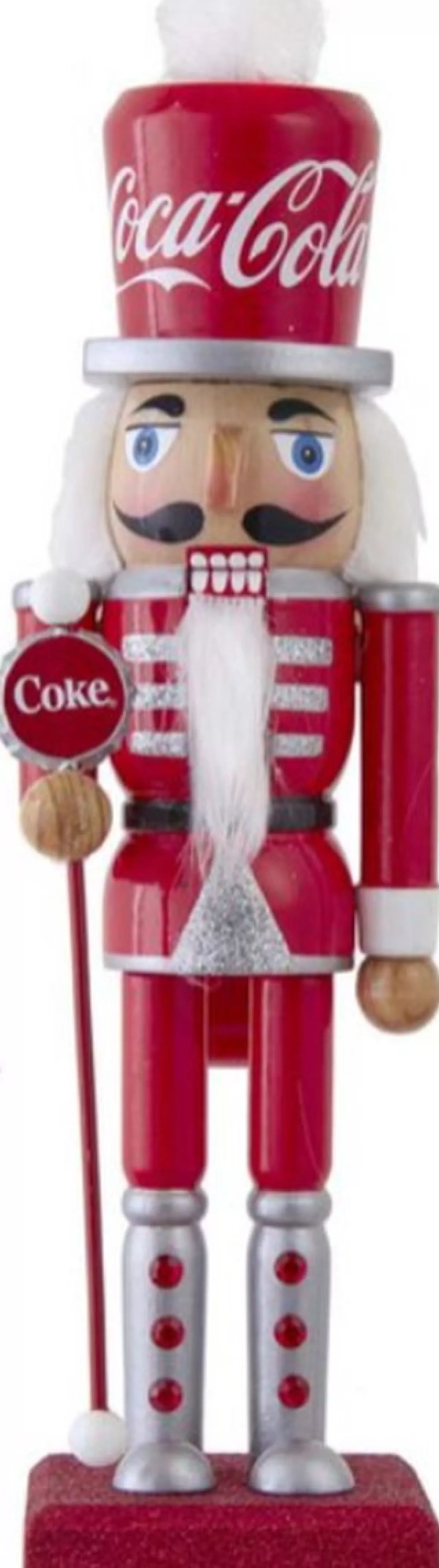 Kurt S. Adler Kerstbeelden>Notenkraker Coca Cola -