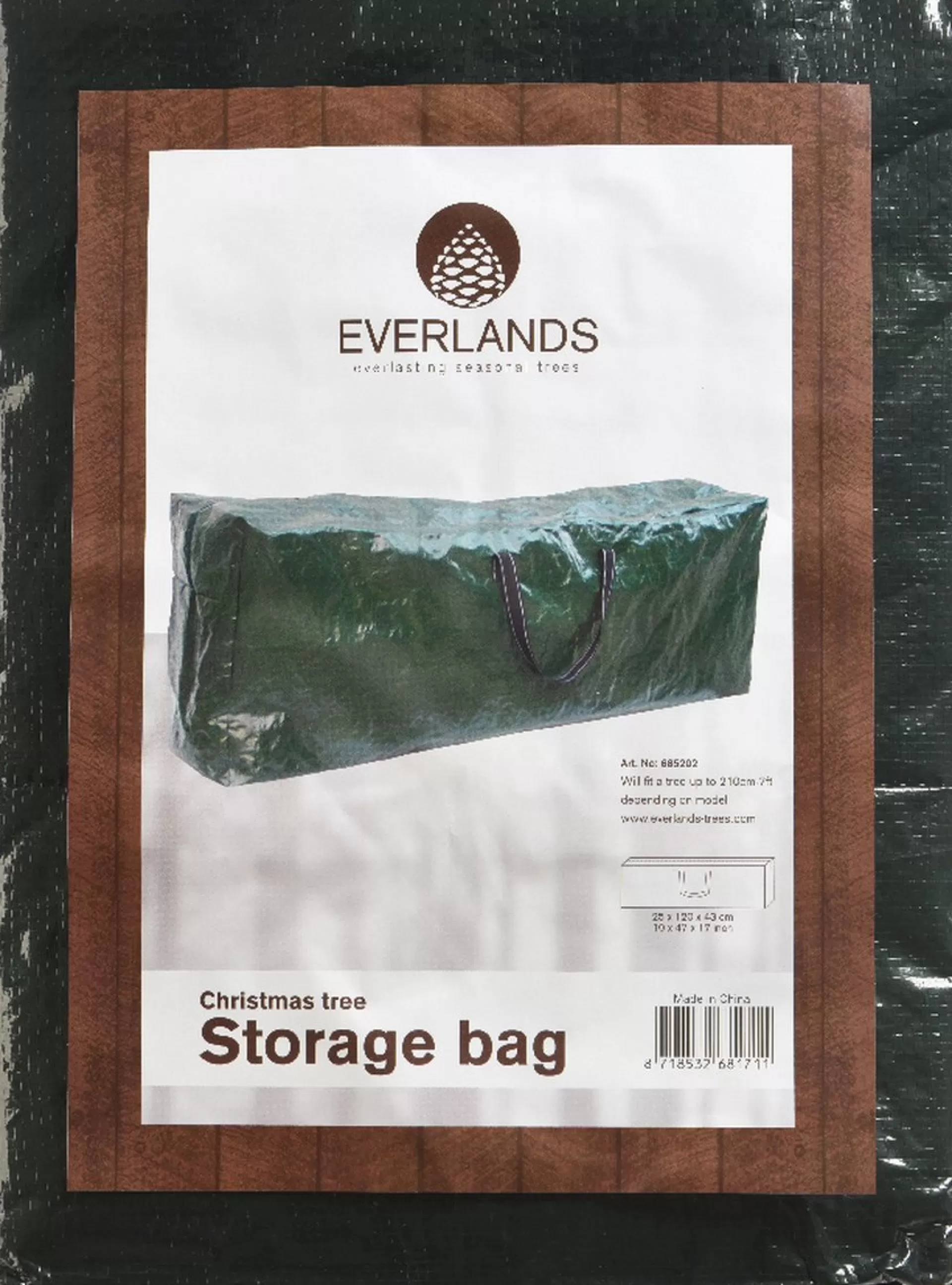 Everlands Opbergzak Voor Kunstkerstboom - Voor Boom Tot 210 - 120X33X48 Cm Hot