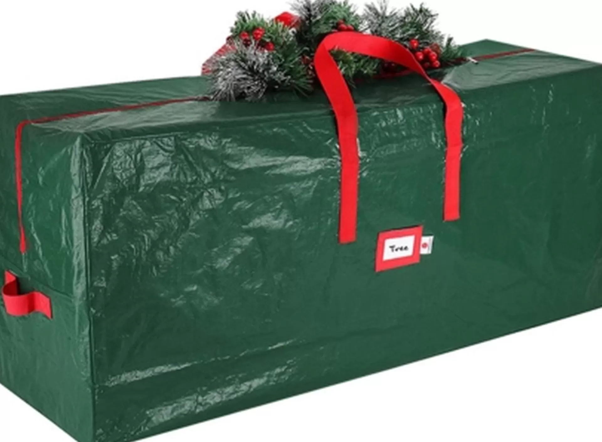 Merkloos Outdoor Home Waterdichte Kerstboom Opbergtas, Specificatie: 165X38X76Cm (Groen) Store