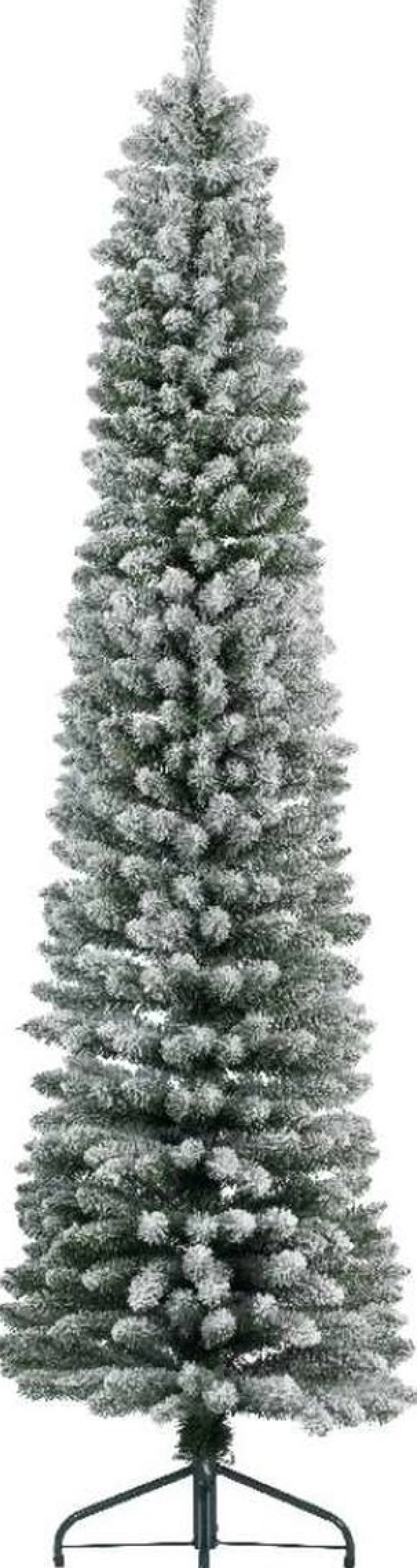 Everlands Pencil Pine Snowy Kunstkerstboom | Smal | Wit/Sneeuw | 180Cm Fashion