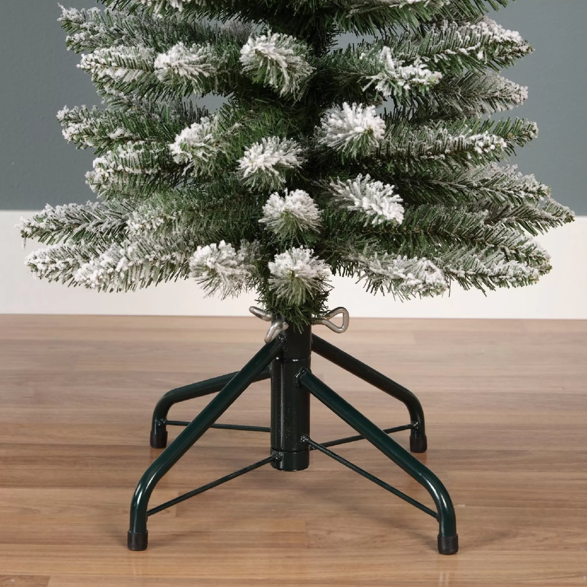 Everlands Pencil Pine Snowy Kunstkerstboom | Smal | Wit/Sneeuw | 210Cm Best