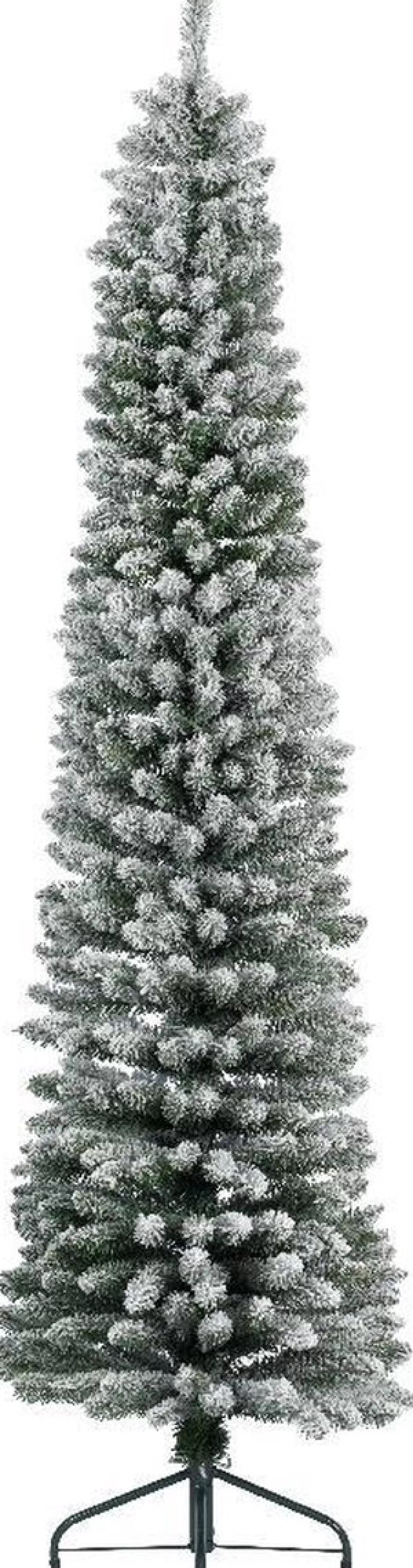 Everlands Pencil Pine Snowy Kunstkerstboom | Smal | Wit/Sneeuw | 240Cm Flash Sale