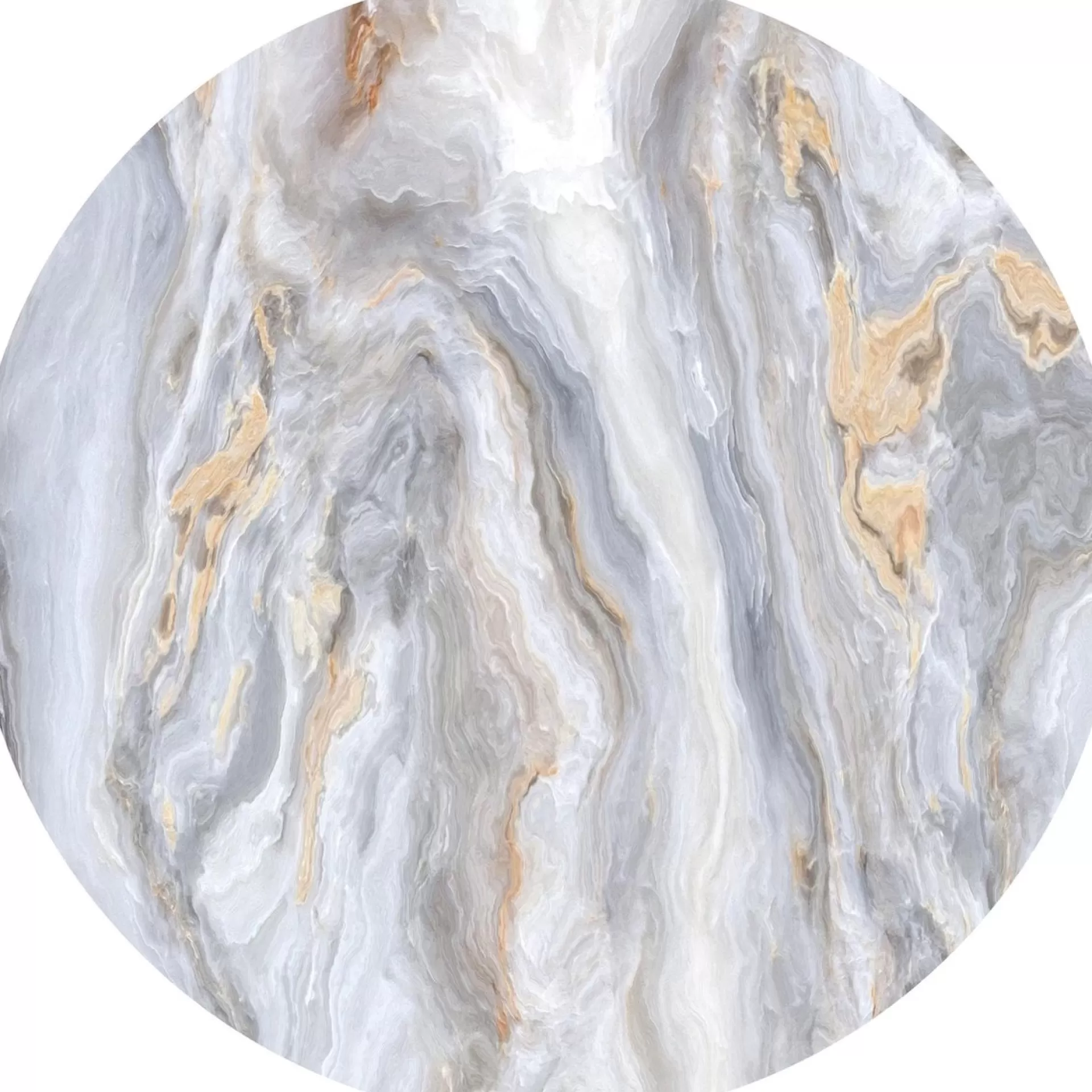 vloerkledenopvinyl.nl Placemat Vinyl | Sparkling Marble Hot