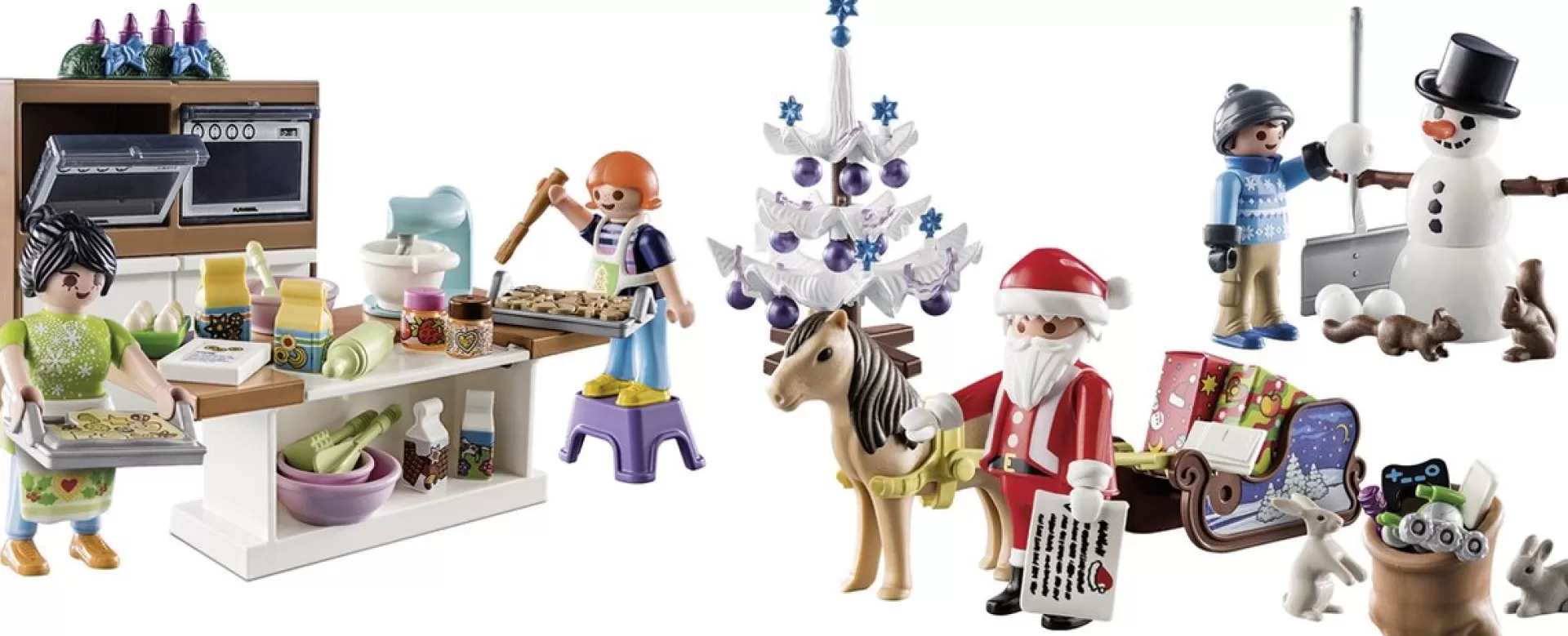 PLAYMOBIL Christmas Adventskalender 2023 Kerstkoekjes Bakken - 71088 Best Sale