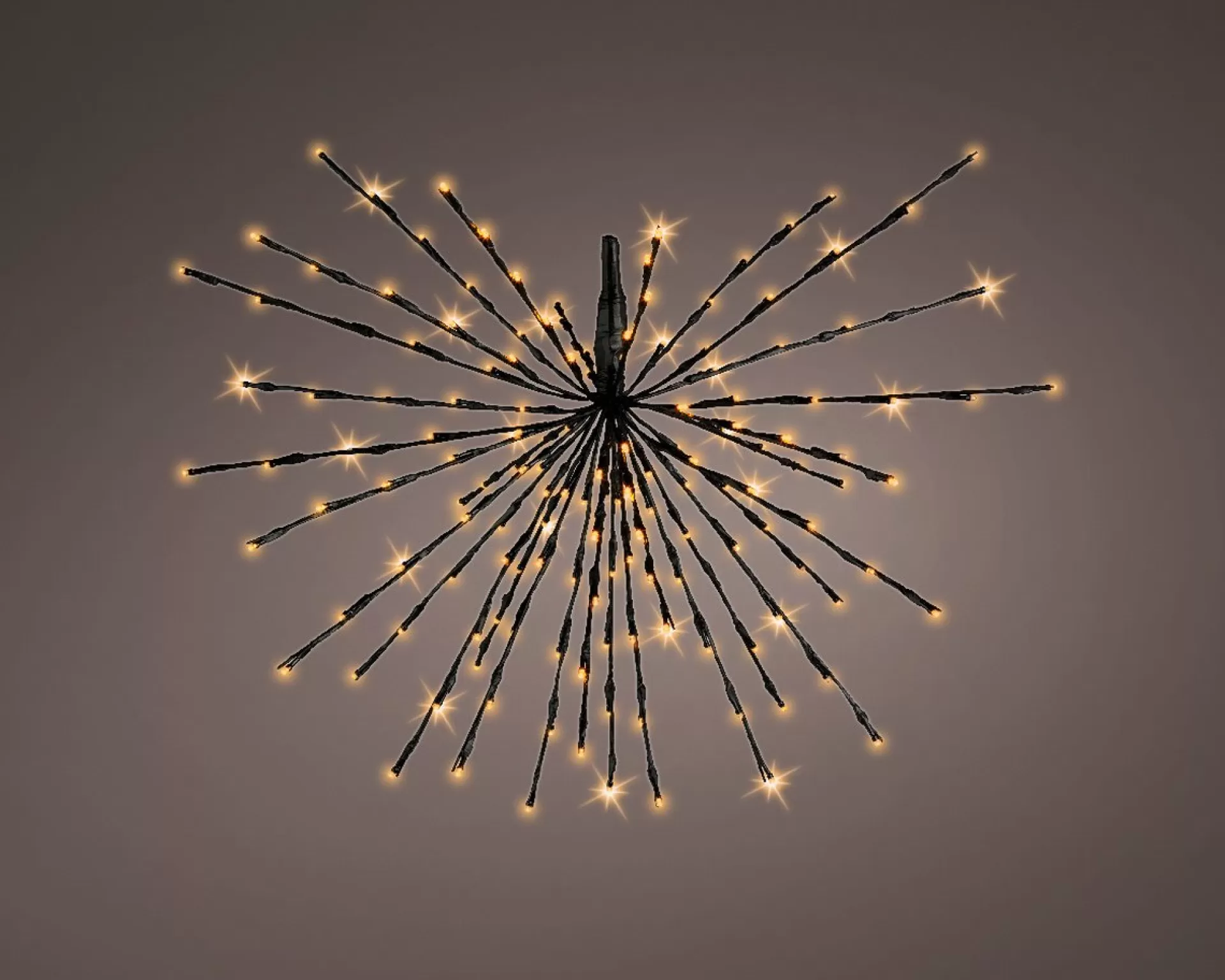 Lumineo Poolster Kerstverlichting Met 160 Led Lampjes - O 70 Cm - Ook Geschikt Voor Buiten - Lichtkleur: Warm Wit - Met Stekker -Kerstdecoratie Fashion