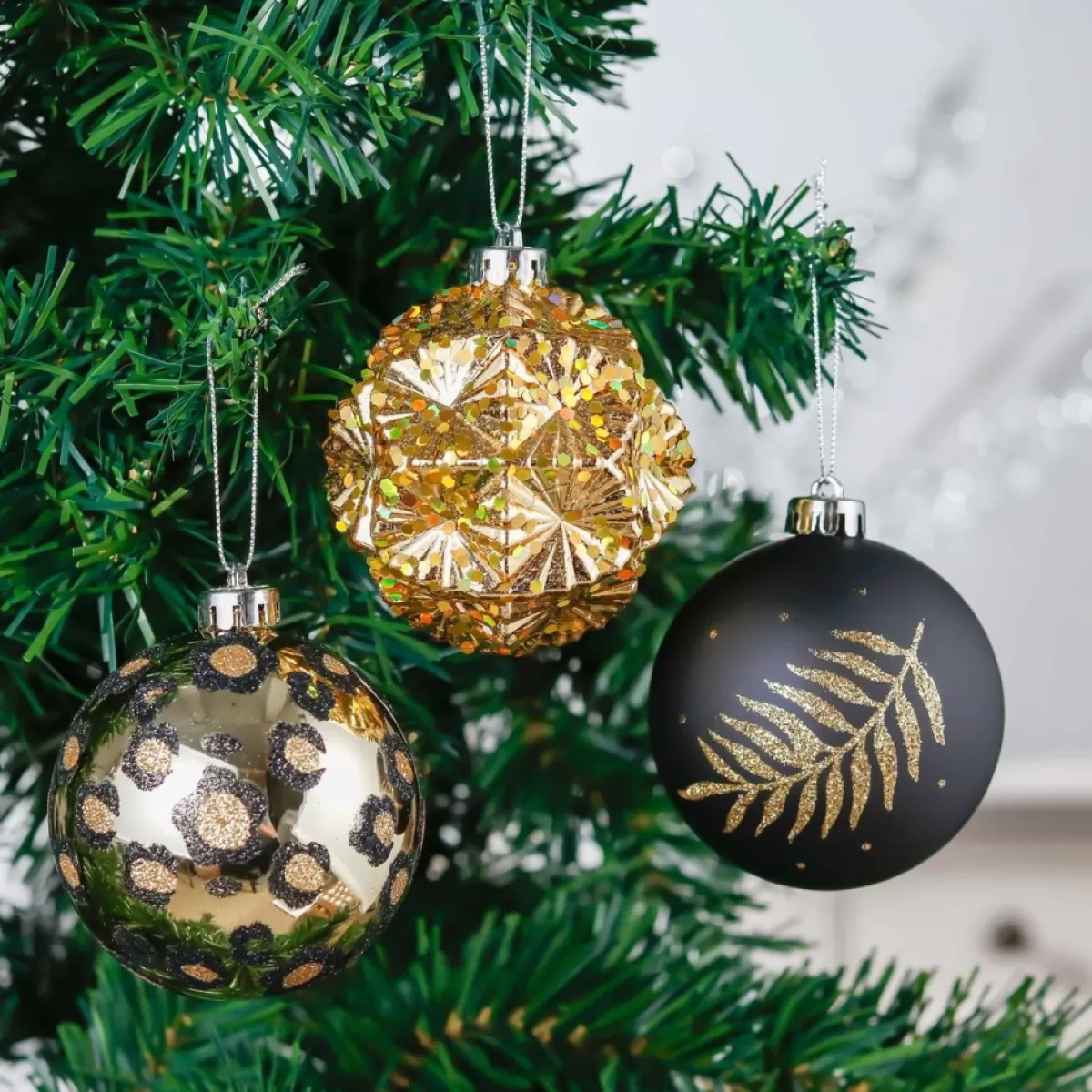 JMP Kerstboomversieringen>Prachtige Kerst® - Kerstballen - 16 Delige Set - Kerstversiering - Kerstboomdecoratie - Kerstornamenten