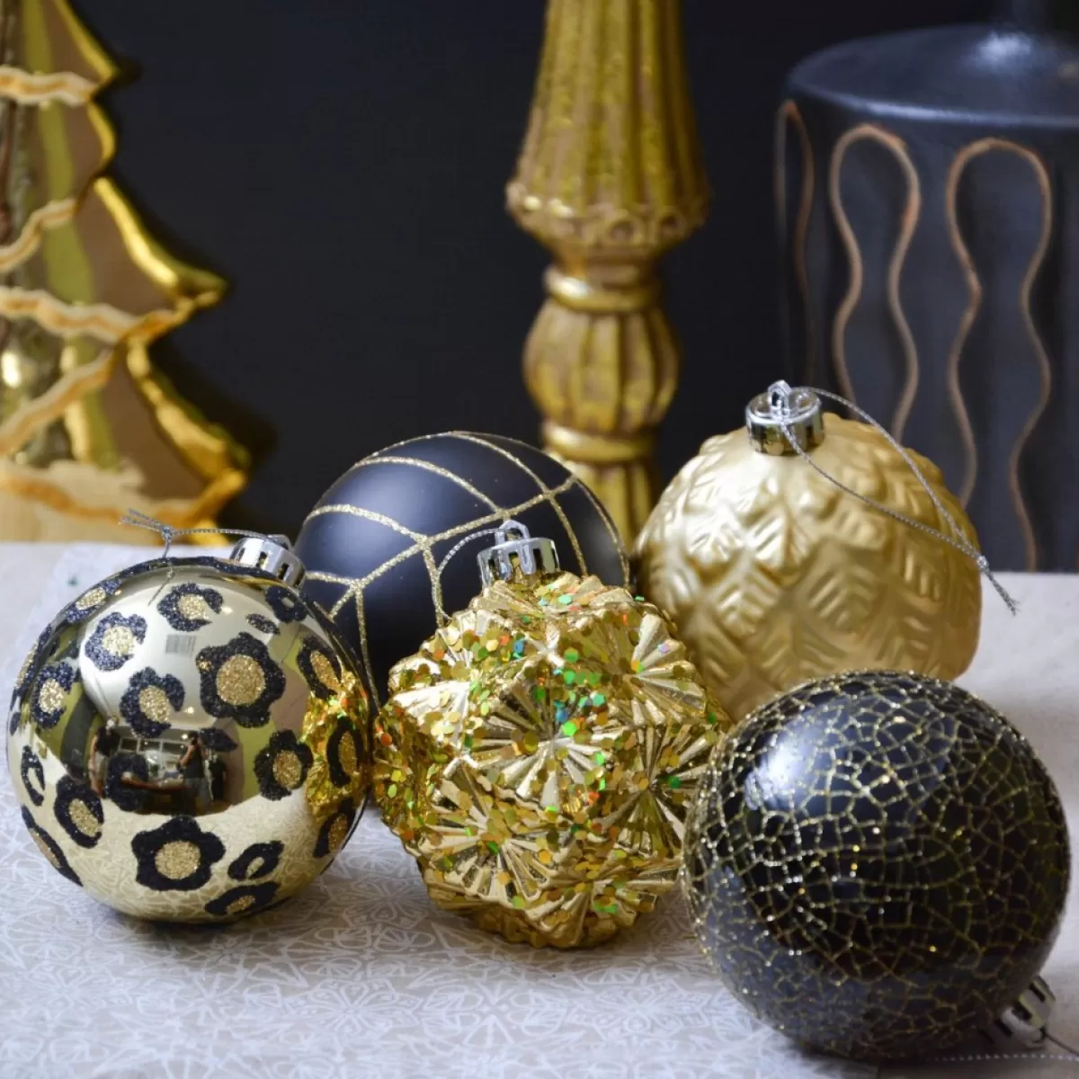 JMP Kerstboomversieringen>Prachtige Kerst® - Kerstballen - 16 Delige Set - Kerstversiering - Kerstboomdecoratie - Kerstornamenten