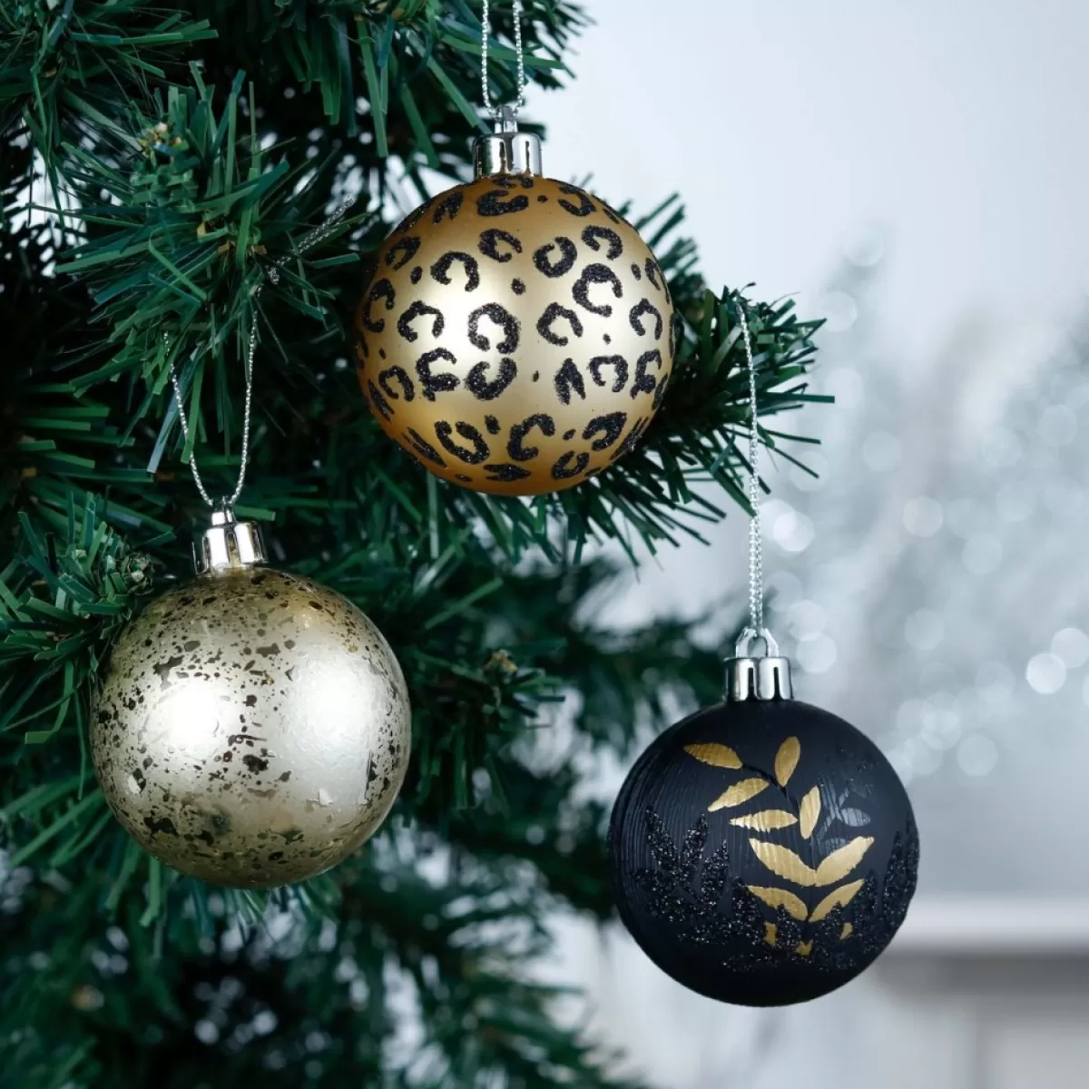 JMP Kerstboomversieringen>Prachtige Kerst® - Kerstballen - 16 Delige Set - Kerstversiering - Kerstboomdecoratie - Kerstornamenten