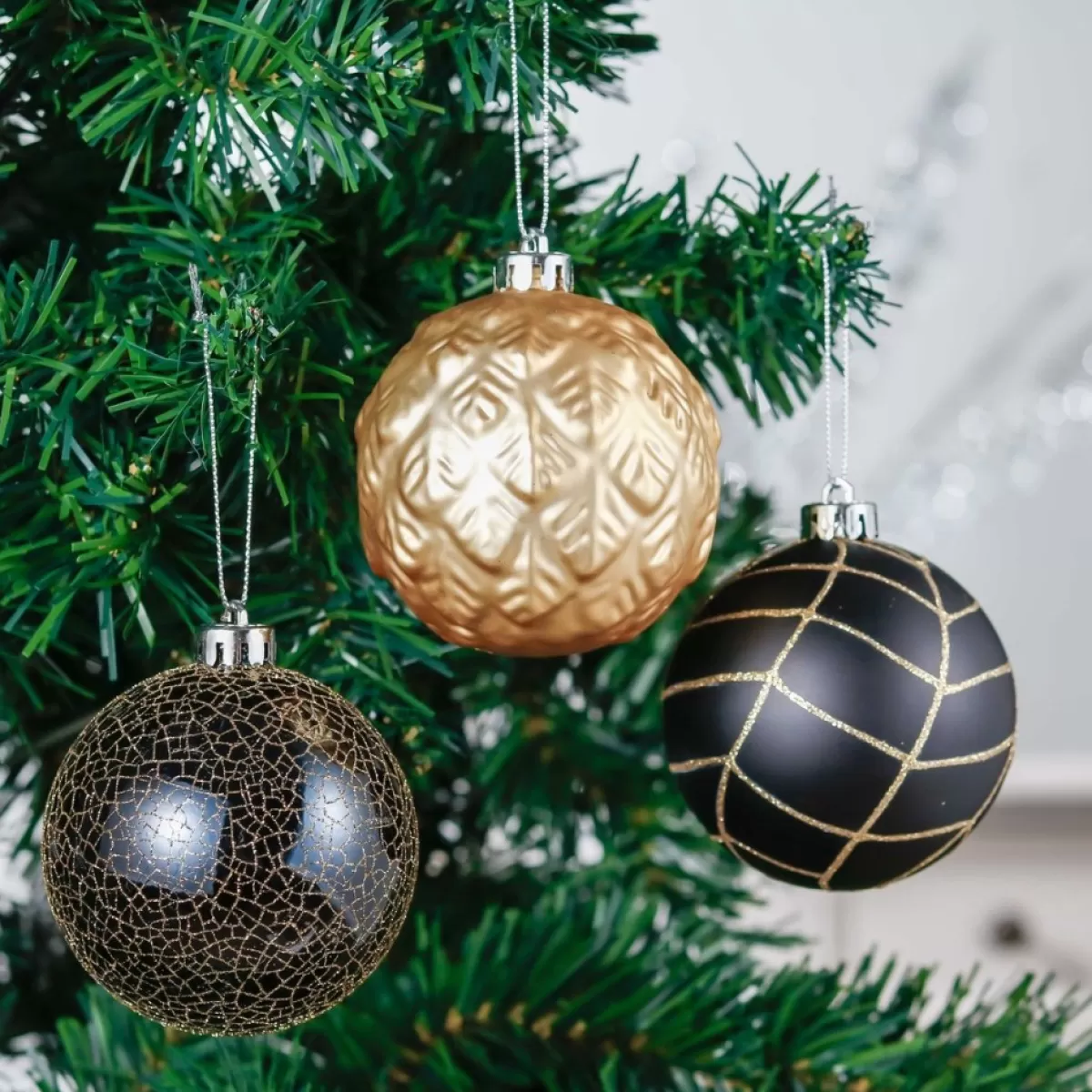JMP Kerstboomversieringen>Prachtige Kerst® - Kerstballen - 16 Delige Set - Kerstversiering - Kerstboomdecoratie - Kerstornamenten