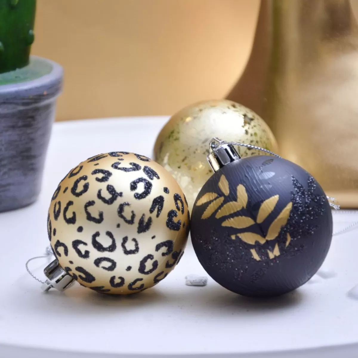 JMP Kerstboomversieringen>Prachtige Kerst® - Kerstballen - 16 Delige Set - Kerstversiering - Kerstboomdecoratie - Kerstornamenten