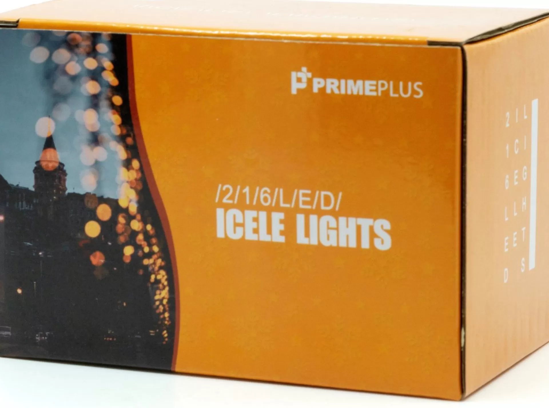 PrimePlus Primehome Ijspegel Verlichting Buiten 432 Led - Lichtgordijn – Kerstverlichting - 10 Meter – Uitbreidbaar Tot Maximaal 15 Meter – Ijspegelverlichting – Warm Wit – 8 Standen Sale