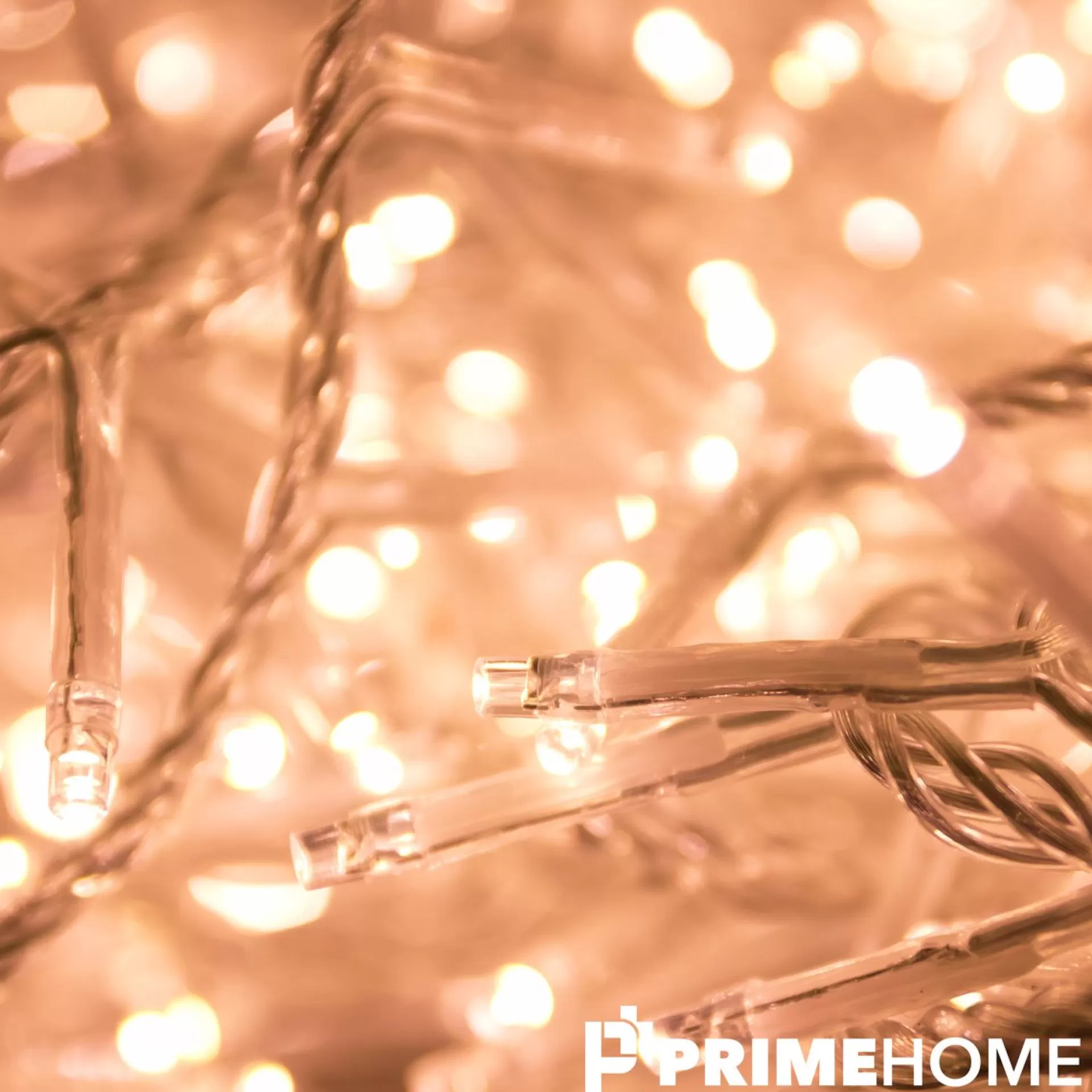 PrimePlus Primehome Ijspegel Verlichting Buiten 432 Led - Lichtgordijn – Kerstverlichting - 10 Meter – Uitbreidbaar Tot Maximaal 15 Meter – Ijspegelverlichting – Warm Wit – 8 Standen Sale