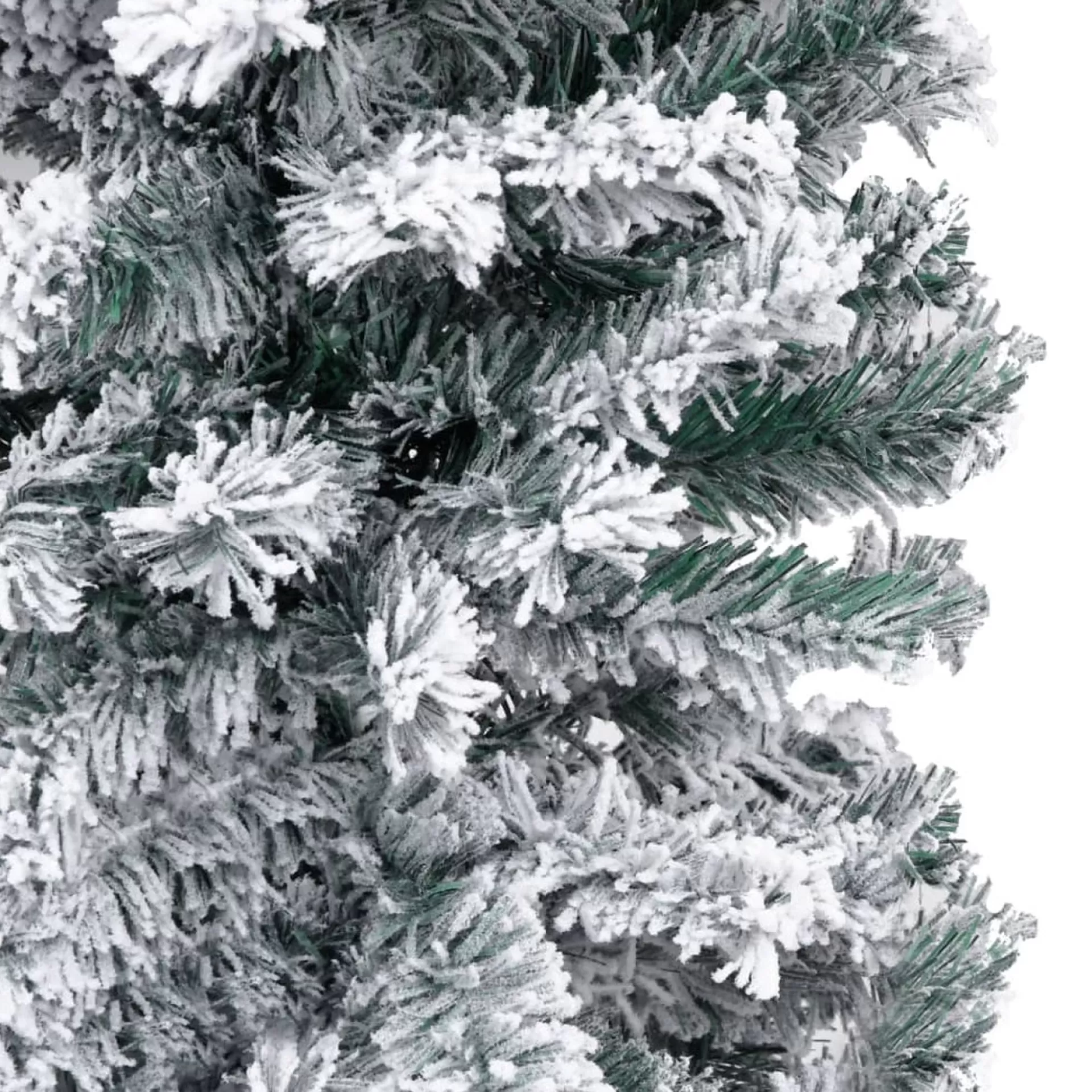 ForYou Prolenta Premium - Kunstkerstboom Met Sneeuw Smal 210 Cm Pvc Groen Store