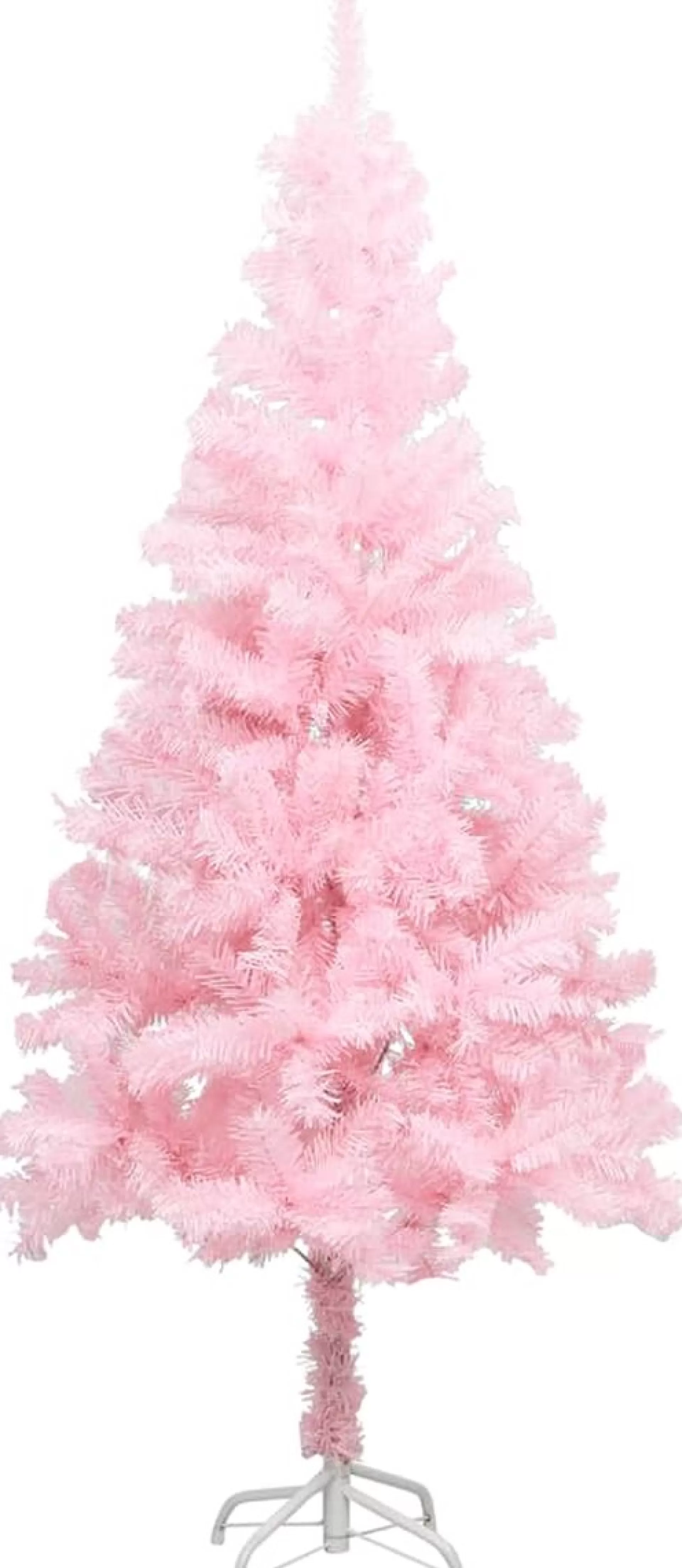 ForYou Prolenta Premium - Kunstkerstboom Met Standaard 120 Cm Pvc Roze Flash Sale