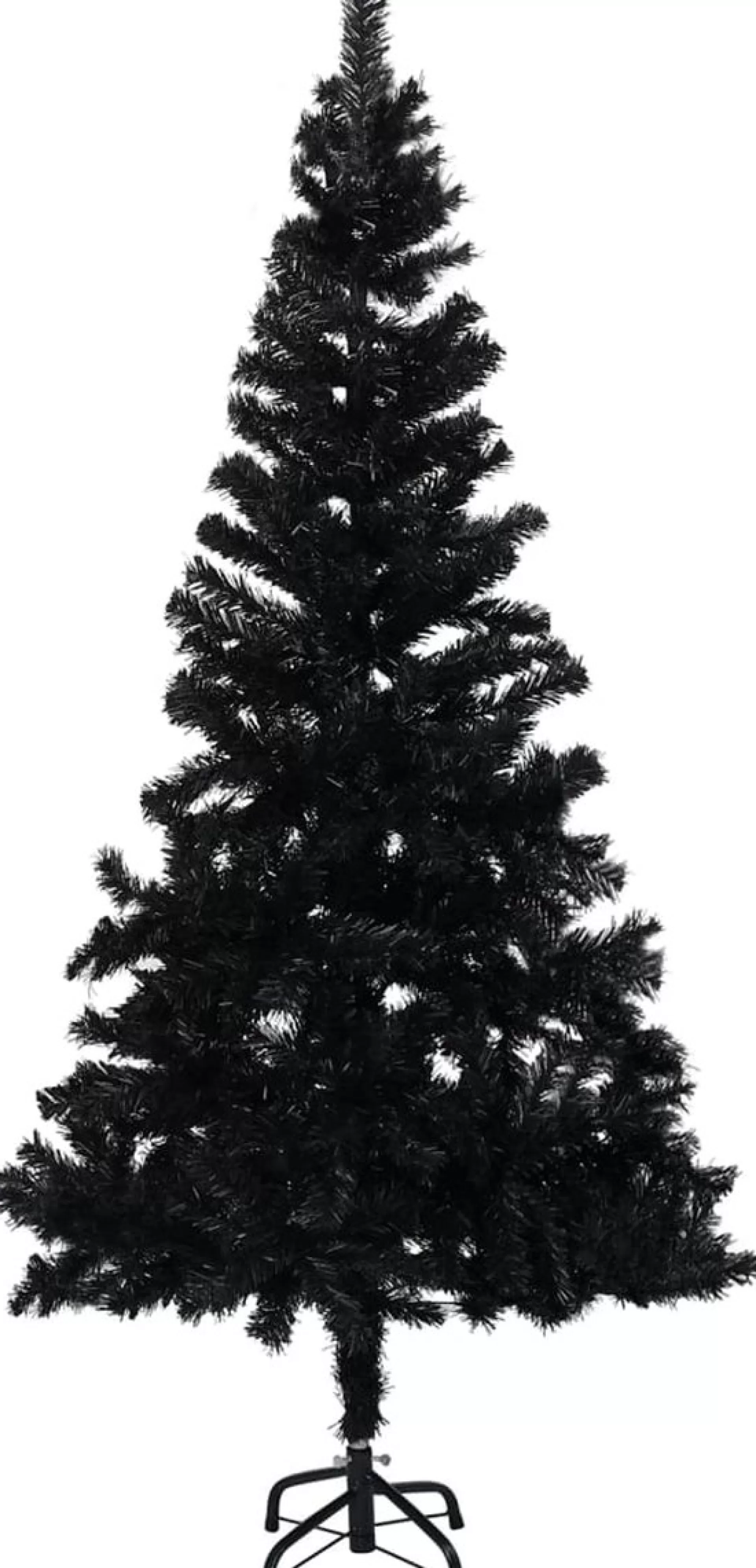 ForYou Prolenta Premium - Kunstkerstboom Met Standaard 150 Cm Pvc Zwart Cheap