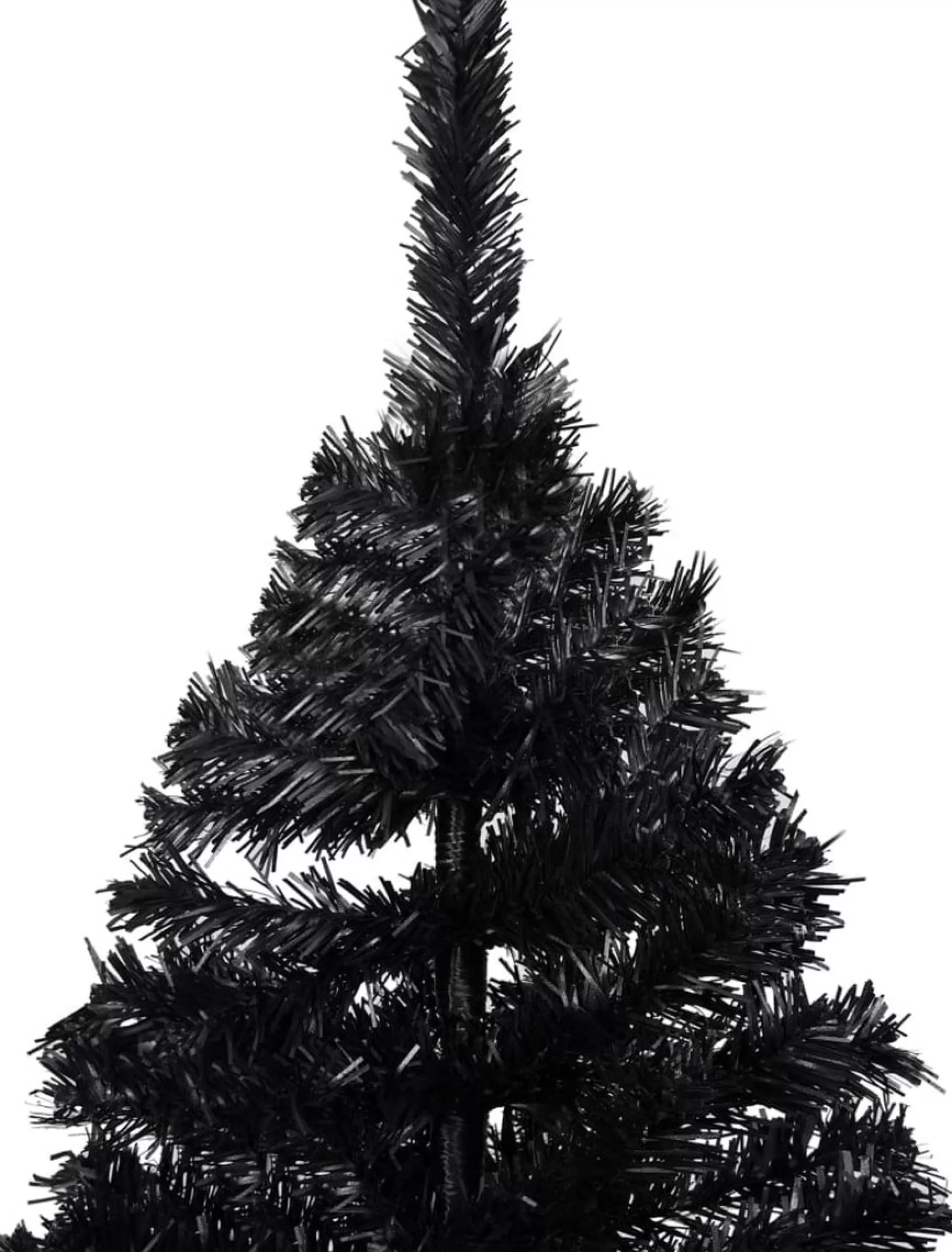 ForYou Prolenta Premium - Kunstkerstboom Met Standaard 180 Cm Pvc Zwart Cheap