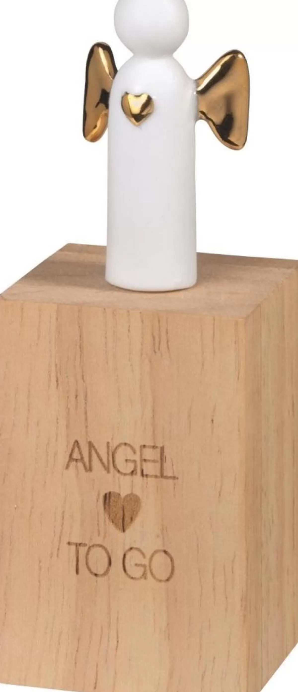 Merkloos Kerstbeelden>Rader Design Stories - Beschermengel - Angel To Go