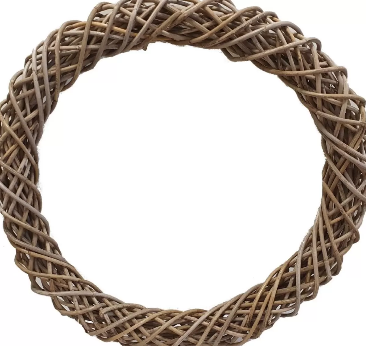 Merkloos Kerstkransen>Rattan Krans O 70 Cm