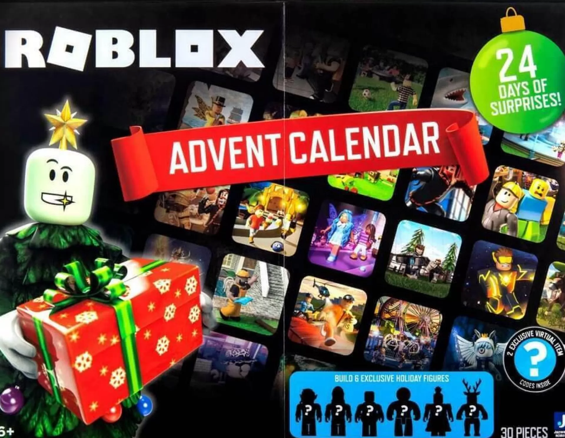 Jazwares GmbH Roblox: Blind Multipack Advent Calendar 2022 Best Sale