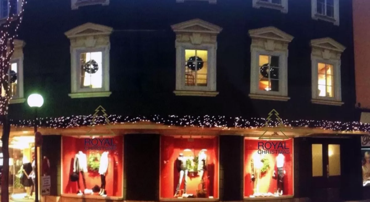 Royal Christmas Guirlandes>® - 3X Dakota Deluxe Guirlande - Lengte 540 Cm - 200 Warm Led Lampjes - Max. 3X Koppelbaar - Kerst Slinger - 600 Takken