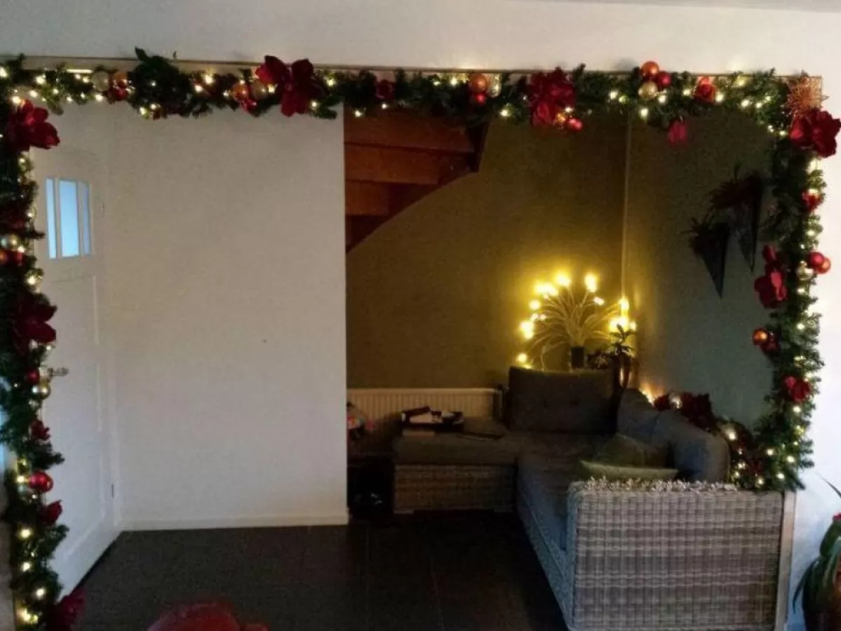 Royal Christmas Guirlandes>® - 3X Dakota Deluxe Guirlande - Lengte 540 Cm - 200 Warm Led Lampjes - Max. 3X Koppelbaar - Kerst Slinger - 600 Takken