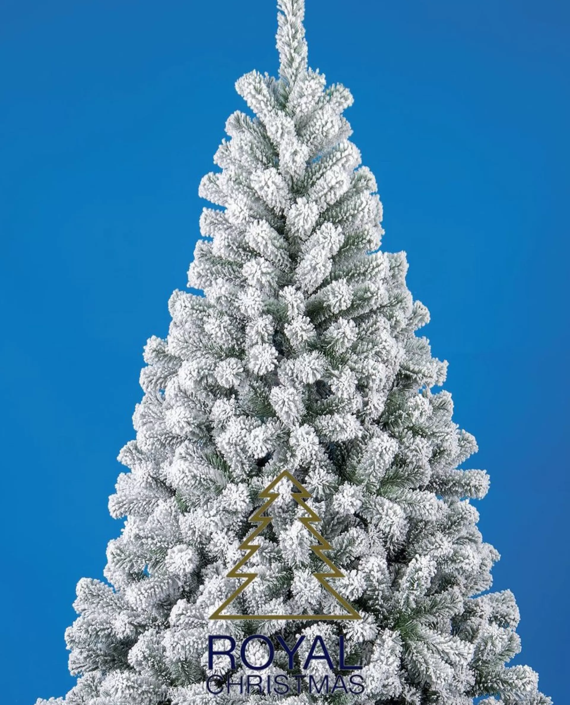 Royal Christmas - Flock Kunstkerstboom Promo - 210 Cm - Besneeuwd Cheap