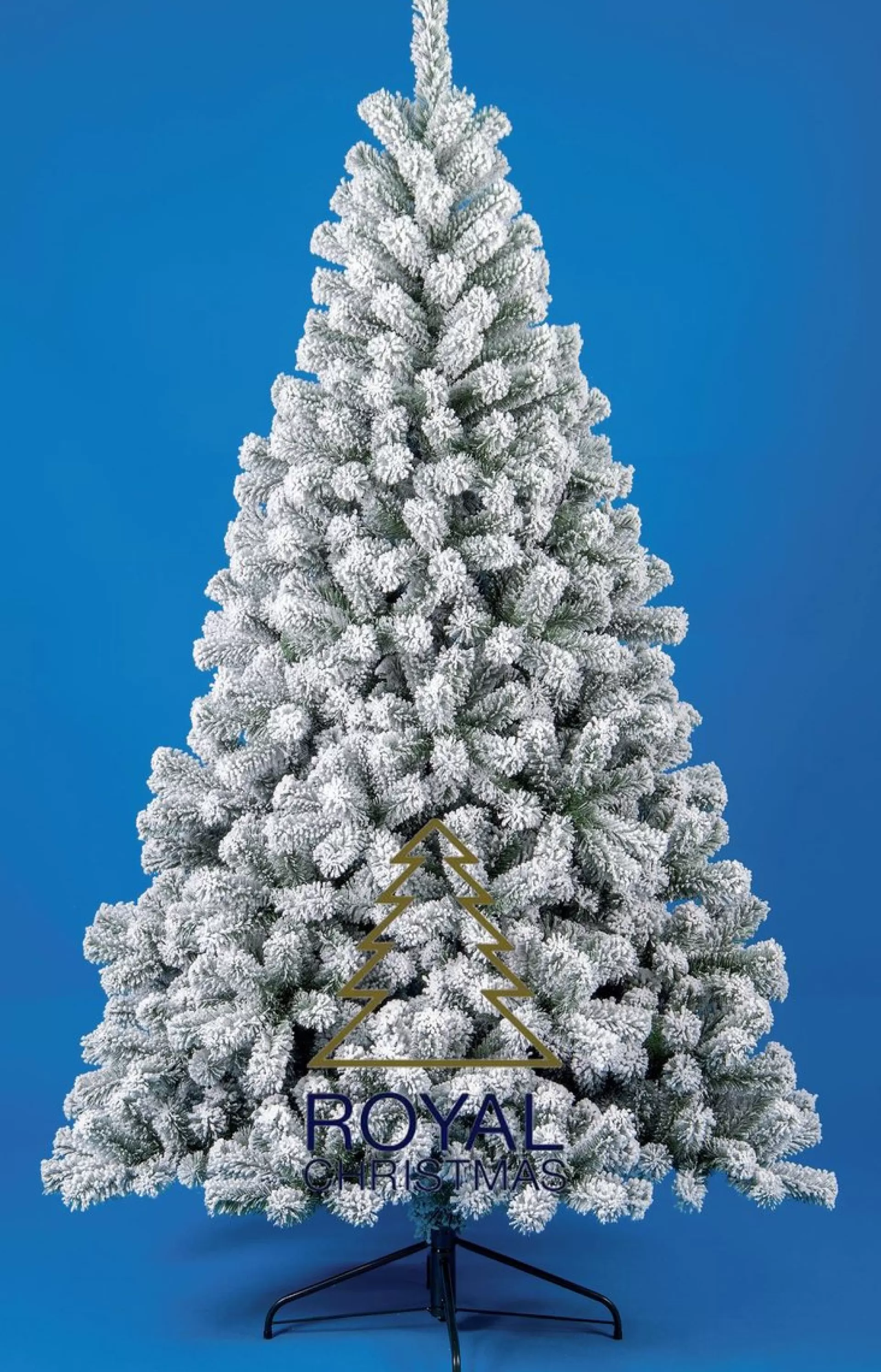 Royal Christmas - Flock Kunstkerstboom Promo - 210 Cm - Besneeuwd Cheap