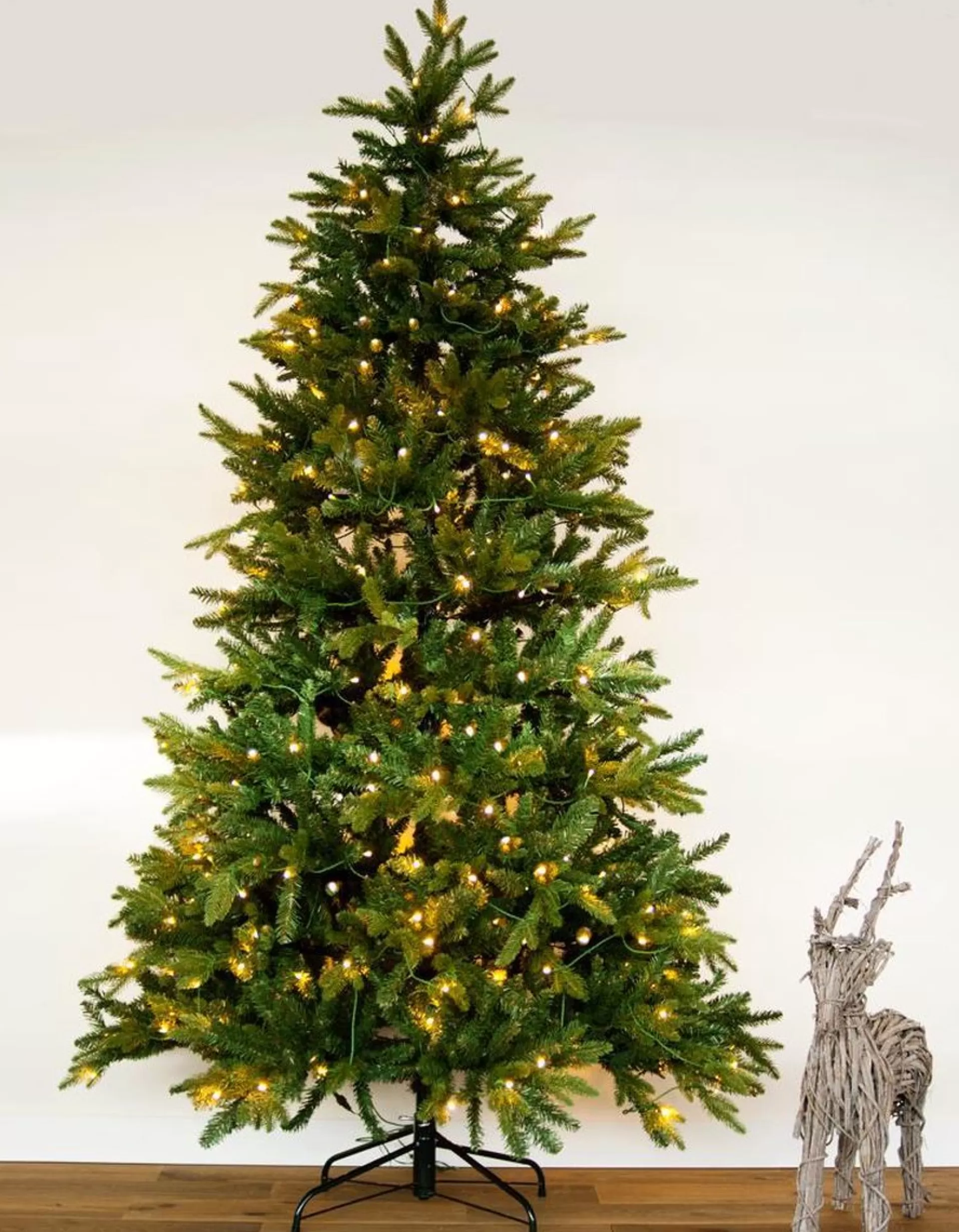 Royal Christmas - Kunstkerstboom - Arkansas Inclusief Smart Led Verlichting - 250 Lampjes - Groen 210 Cm Cheap