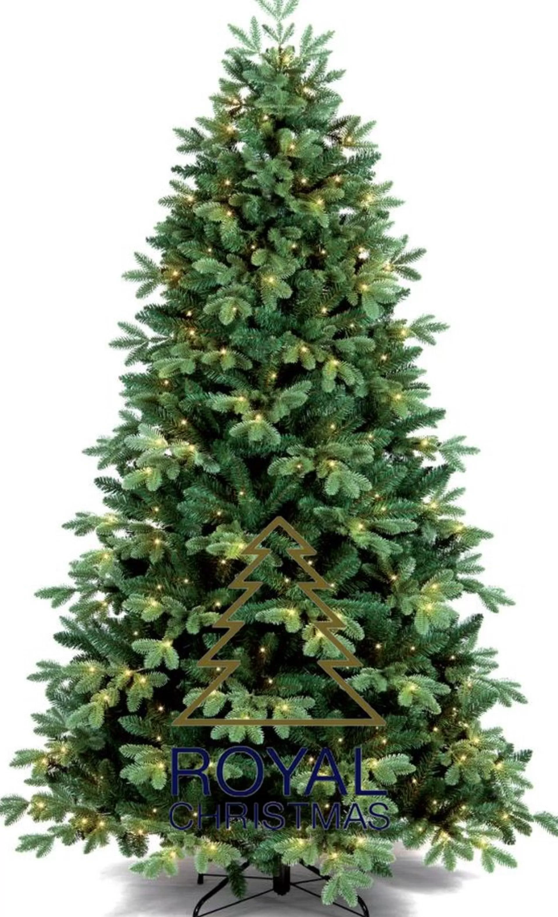 Royal Christmas - Kunstkerstboom - Oslo Deluxe - 180Cm - Met Verlichting Fashion