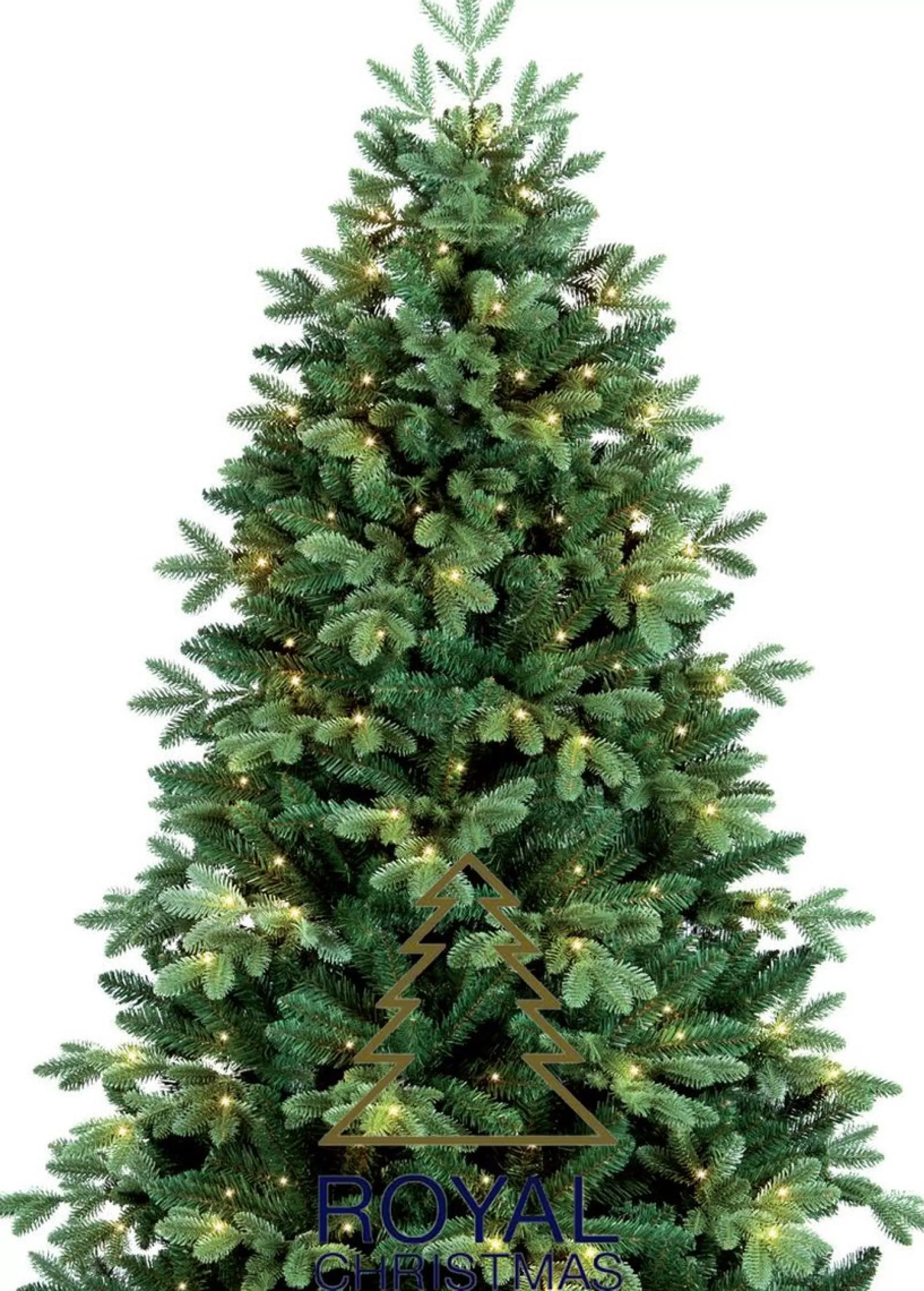 Royal Christmas - Kunstkerstboom - Oslo Deluxe - 180Cm - Met Verlichting Fashion