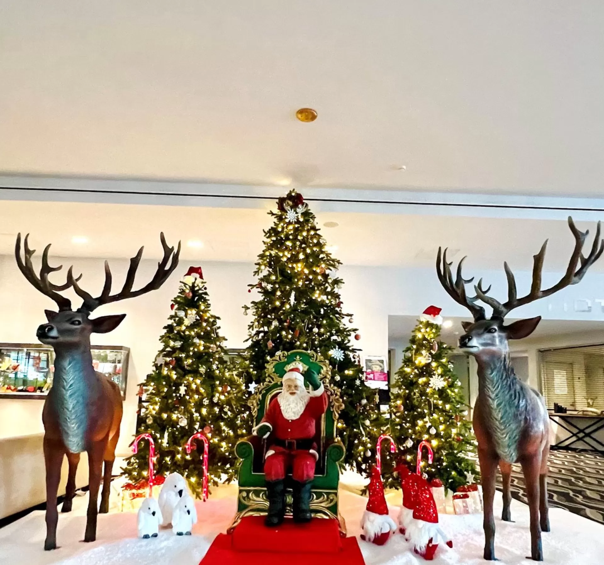 Royal Christmas - Kunstkerstboom - Spitsbergen Groen Met Led-Verlichting - Inclusief Smart Adapter 240 Cm Outlet