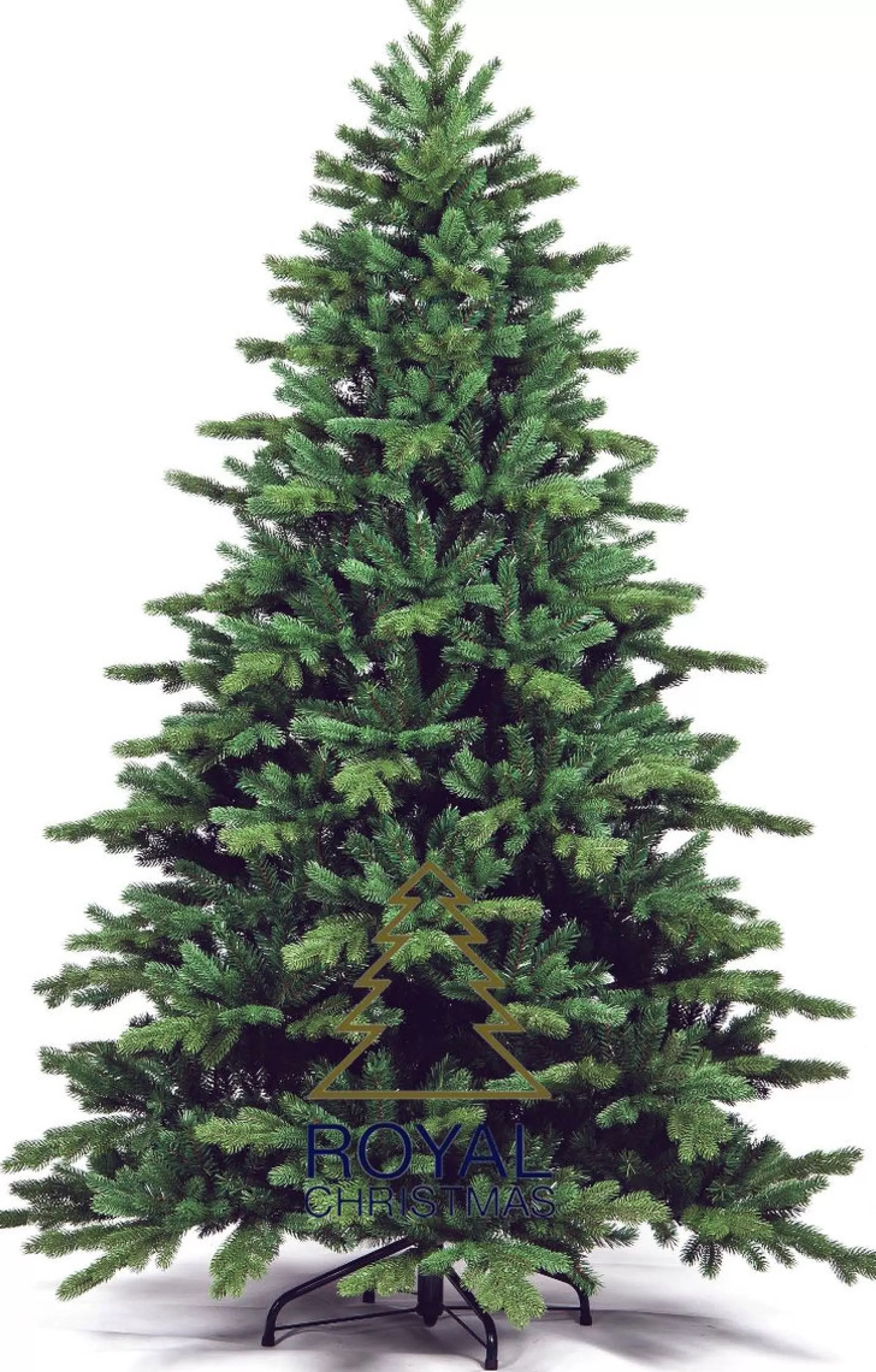 Royal Christmas - Kunstkerstboom - Spitsbergen Premium Pe/Pvc 2480 Takken Groen 270 Cm Clearance