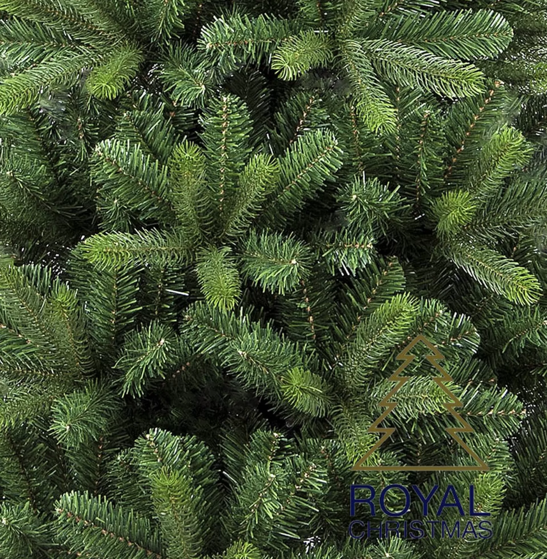 Royal Christmas - Smalle Kunstkerstboom - Alaska Premium - Pe/ Pvc - 150 Cm - 499 Takken - Groen Outlet