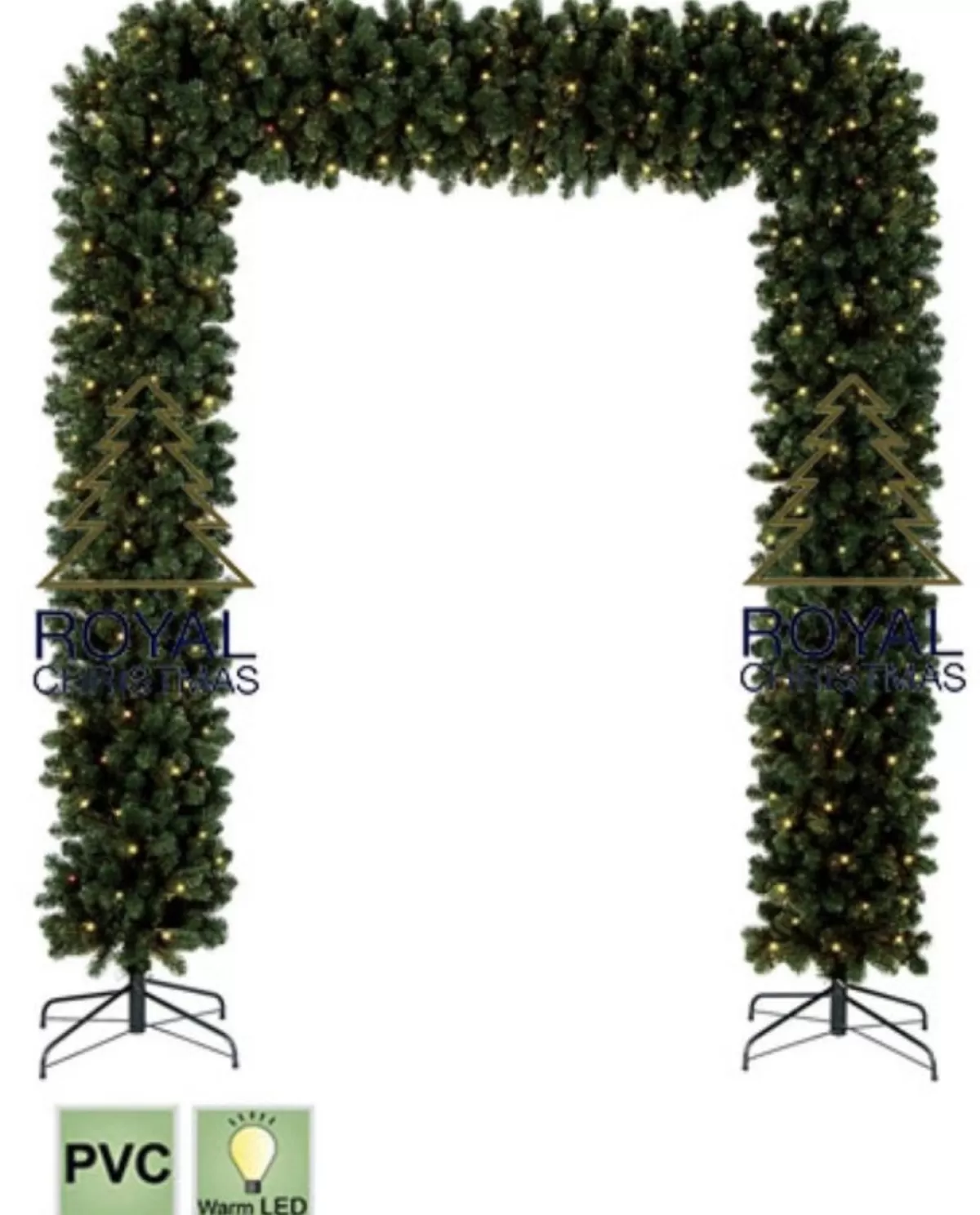 Royal Christmas Guirlandes> Guirlande Boog - 240 Cm - Incl. 2100 Leds