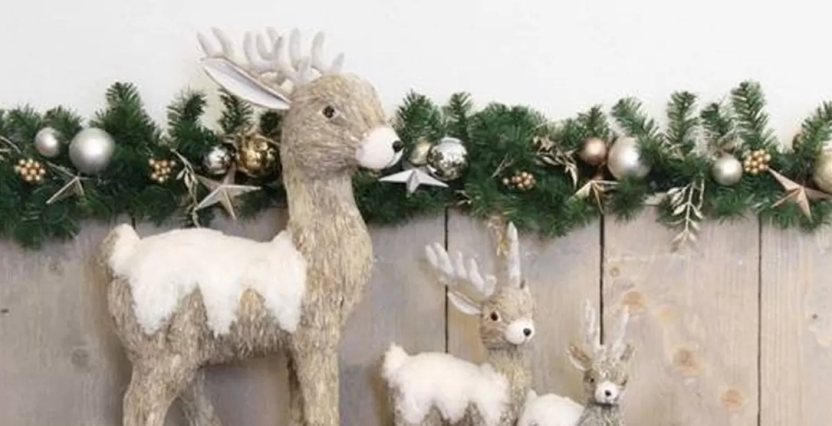 Royal Christmas Guirlandes> Guirlande Washington 10 Meter | Doorsnede O20 Cm