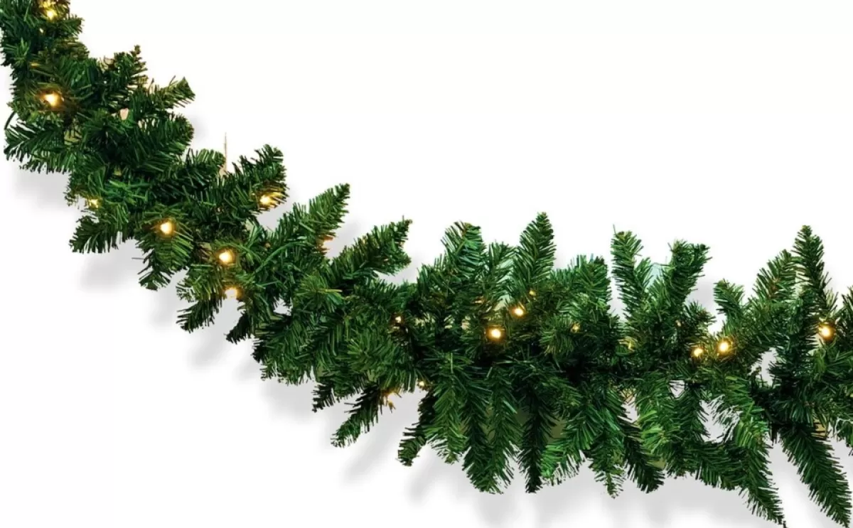 Royal Christmas Guirlandes> Kerstboog Washington 270 Cm Met Warm White Led